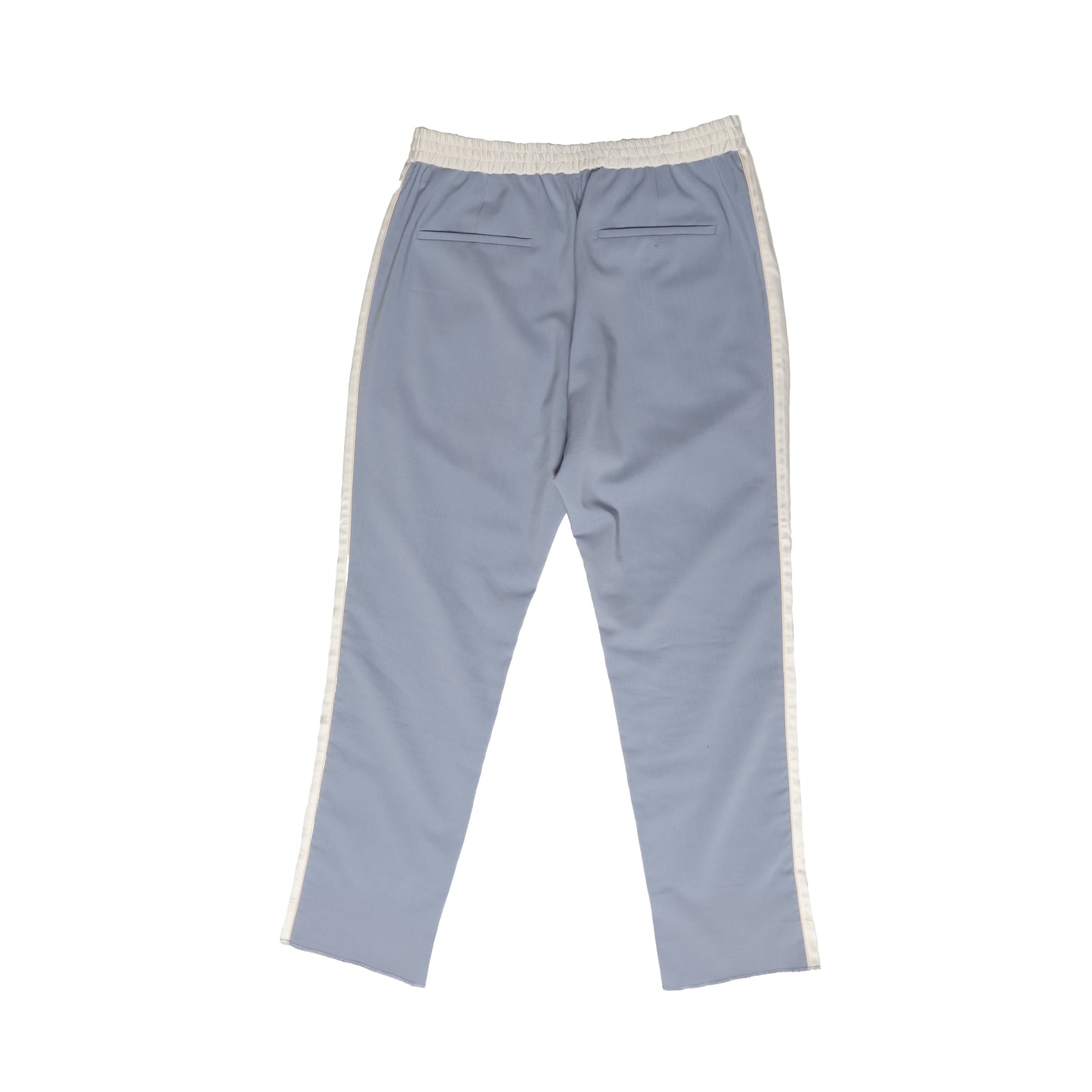 Berluti SS18 by Haider Ackermann Baby Blue Track Pants