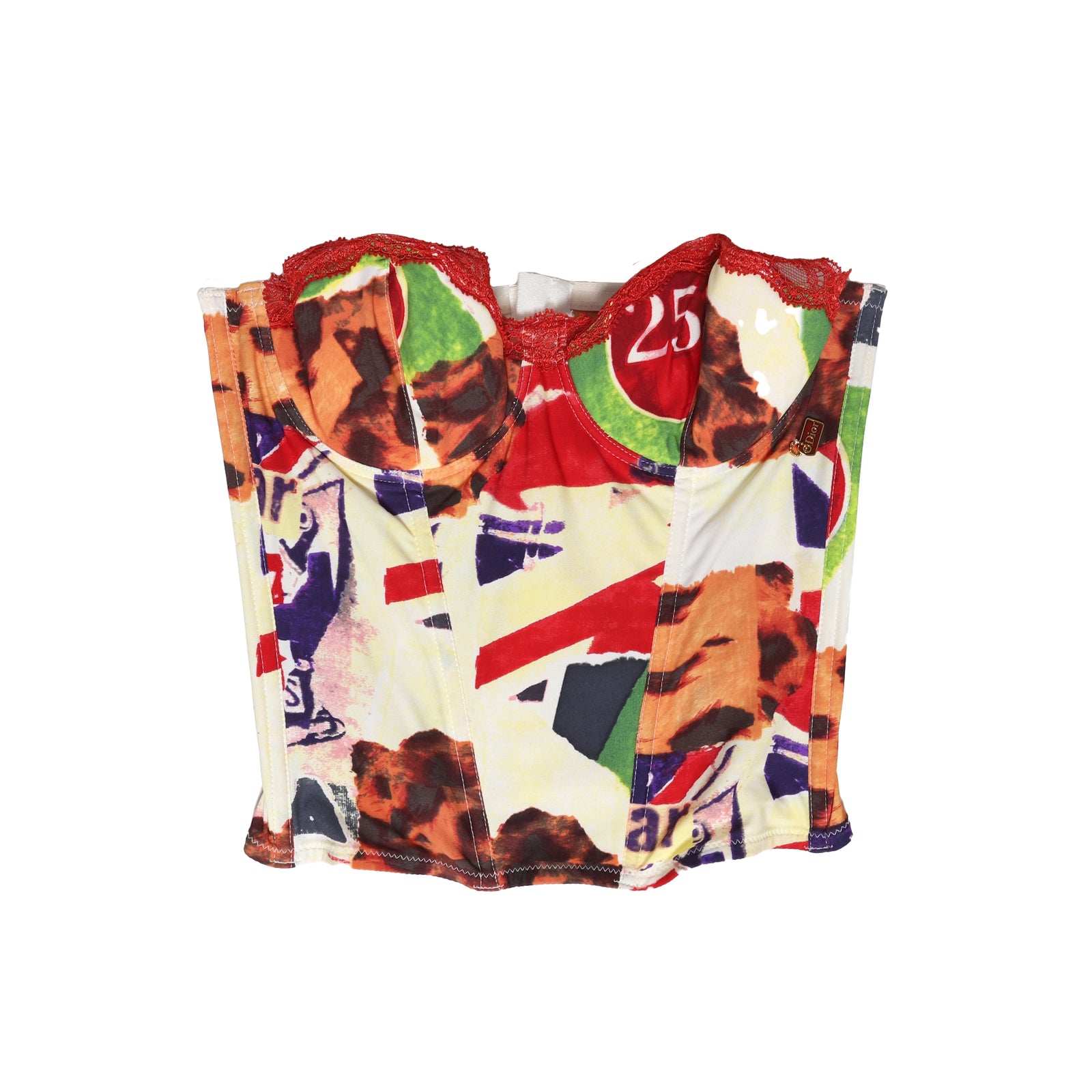 Christian Dior SS03 by John Galliano Fashion Victim Bustier