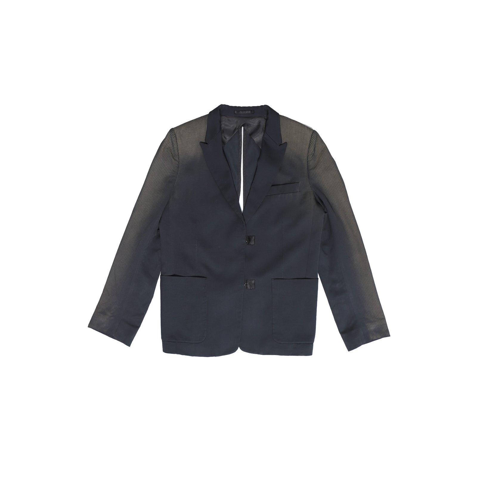 Maison Martin Margiela SS04 Degrade Backslit Blazer