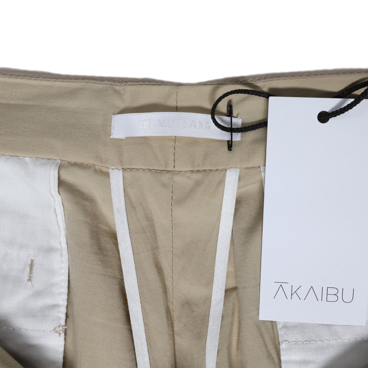 Helmut Lang SS03 Inside Out Pants