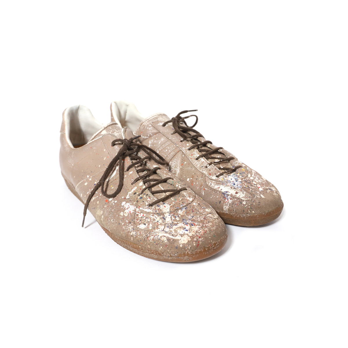 Maison Martin Margiela Artisanal 2004 Paint Splatter Gats