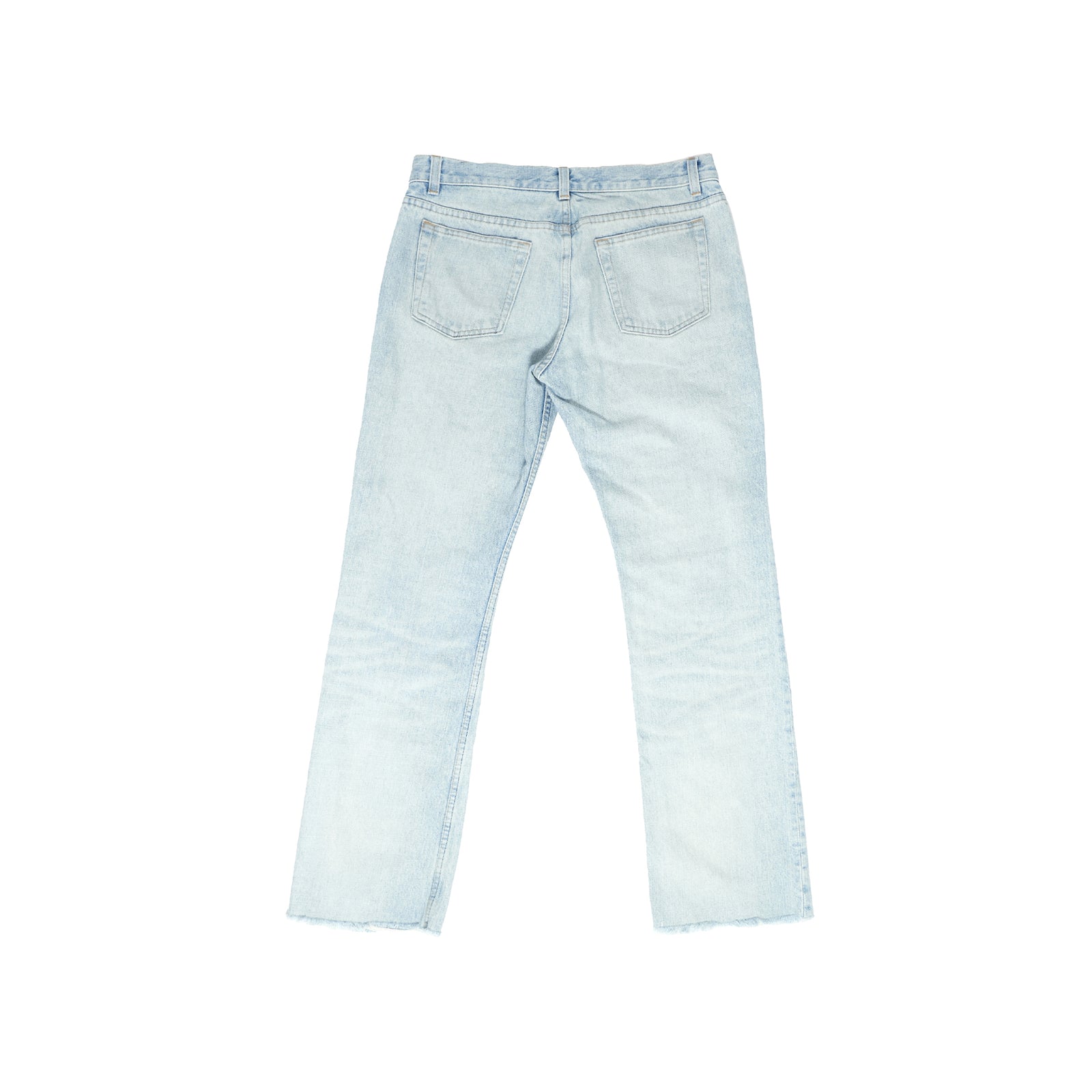 Helmut Lang Archival Blue Washed Denim