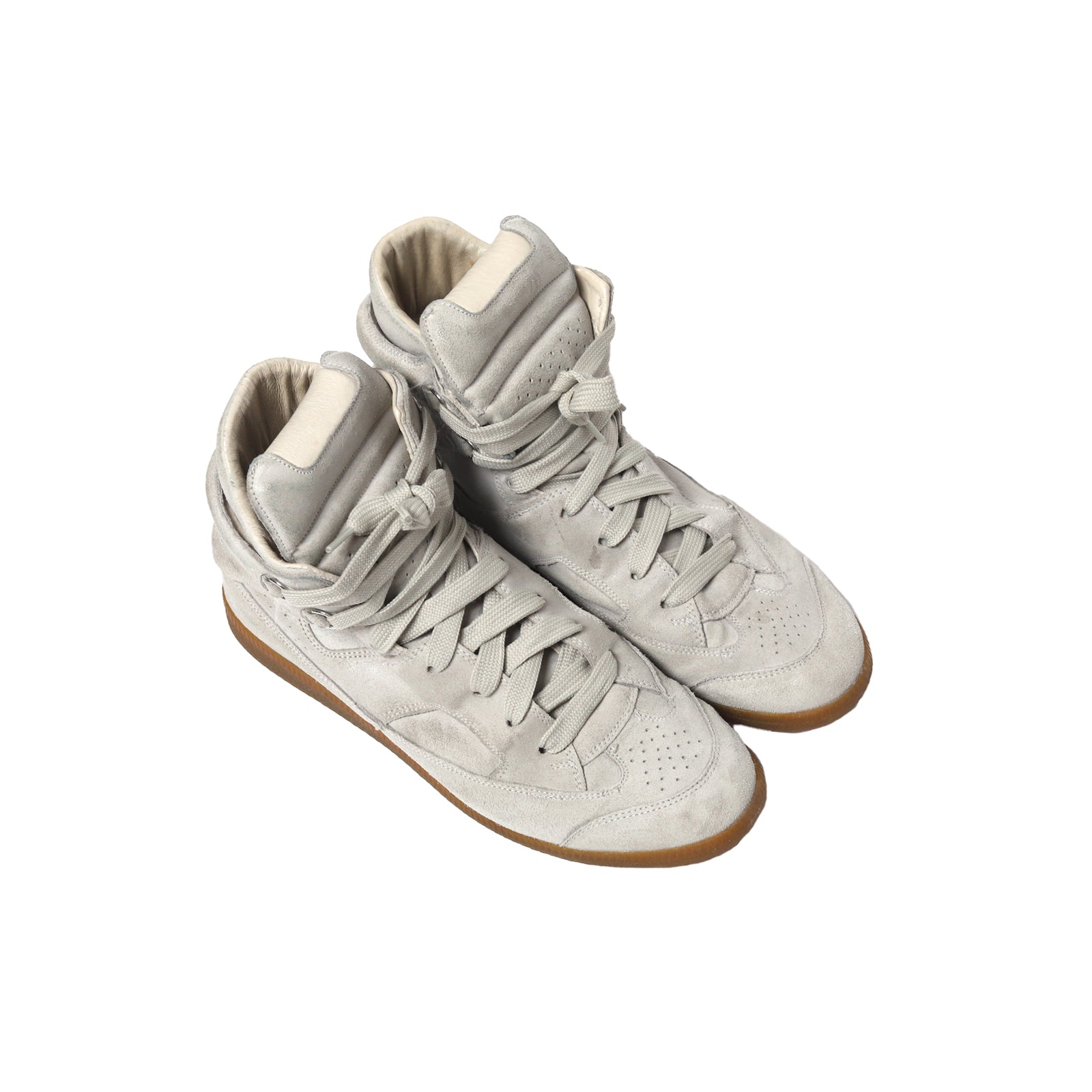 Maison Martin Margiela Hightop Suede Sneakers