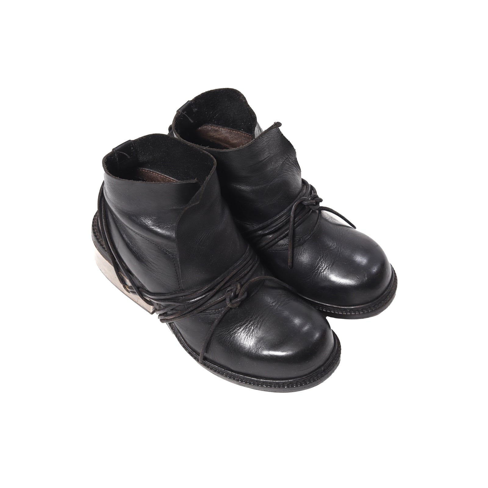 Dirk Bikkembergs 1996 Metal Heel Boots