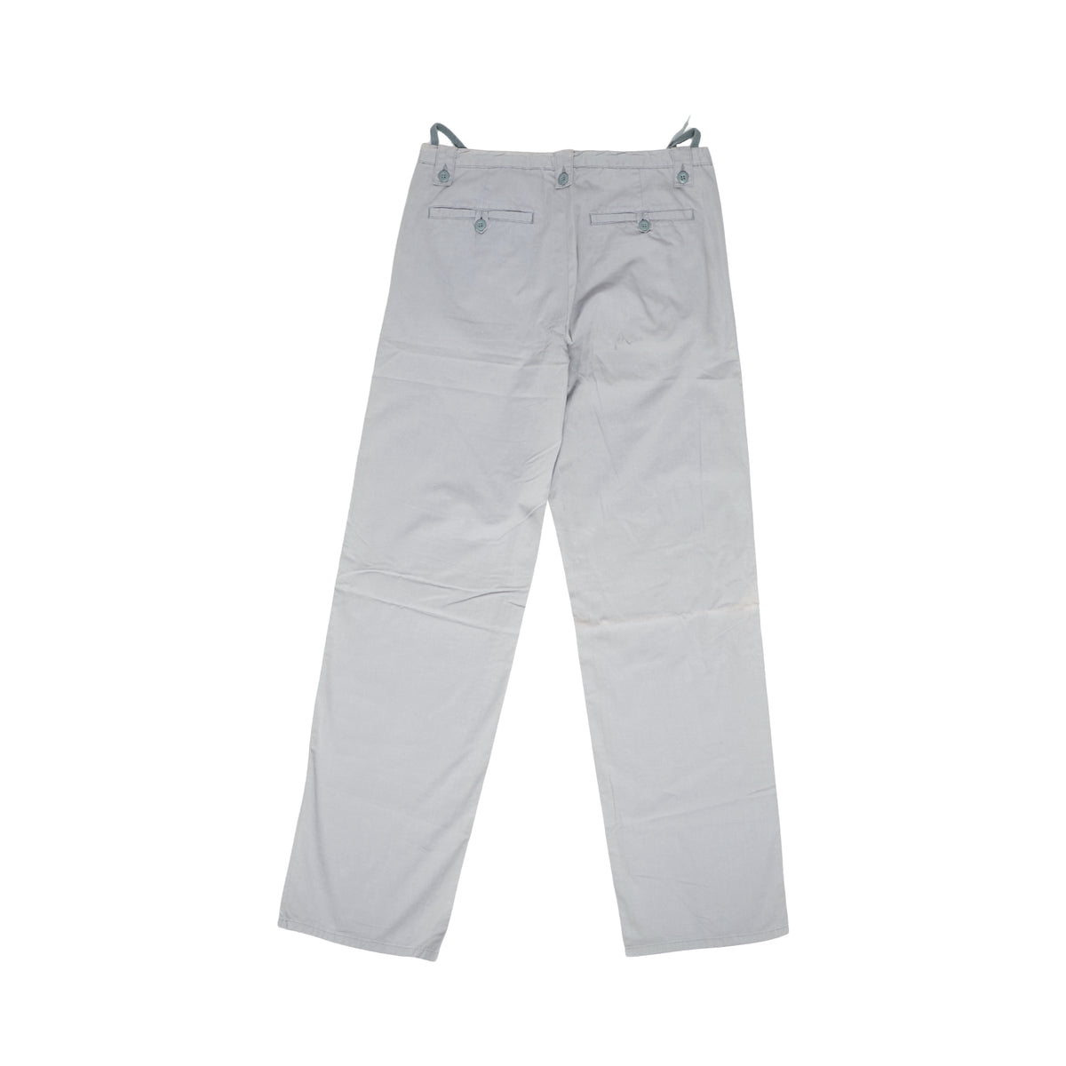 Helmut Lang 90s Grey Drawstring Pants