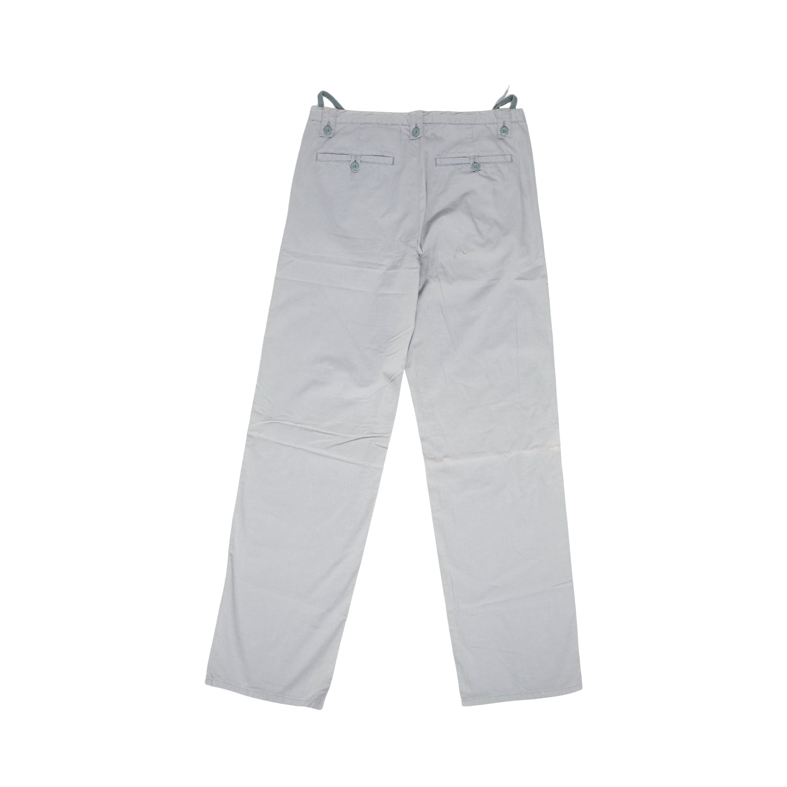 Helmut Lang 90s Grey Drawstring Pants