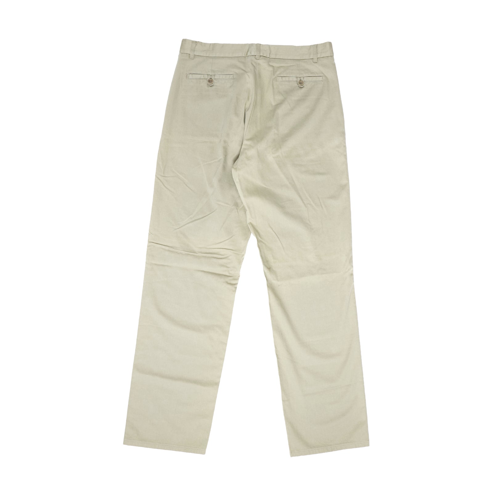 Helmut Lang 1998 Beige Cotton Pants
