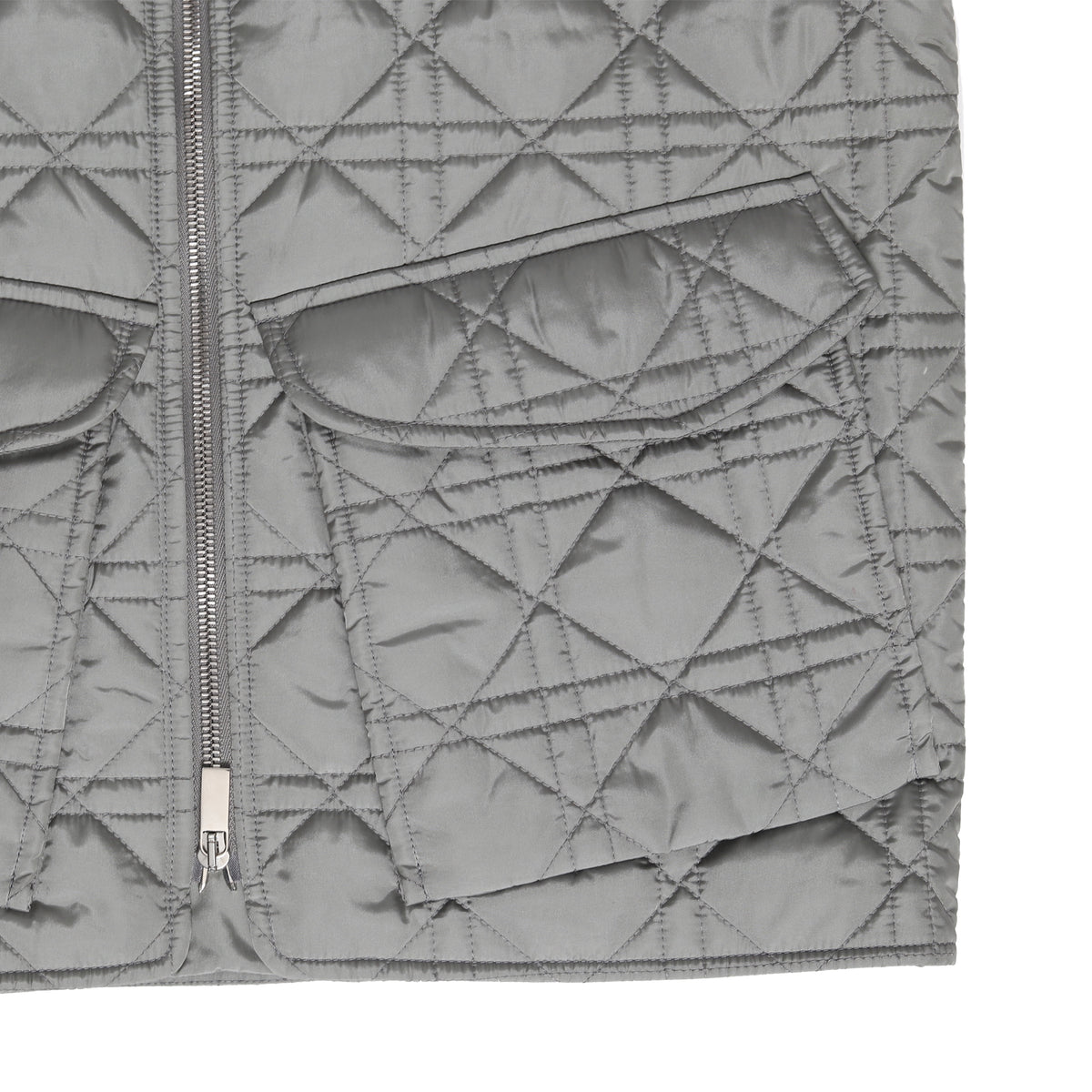 Dior Men FW21 Tactical Quilted Sample Vest