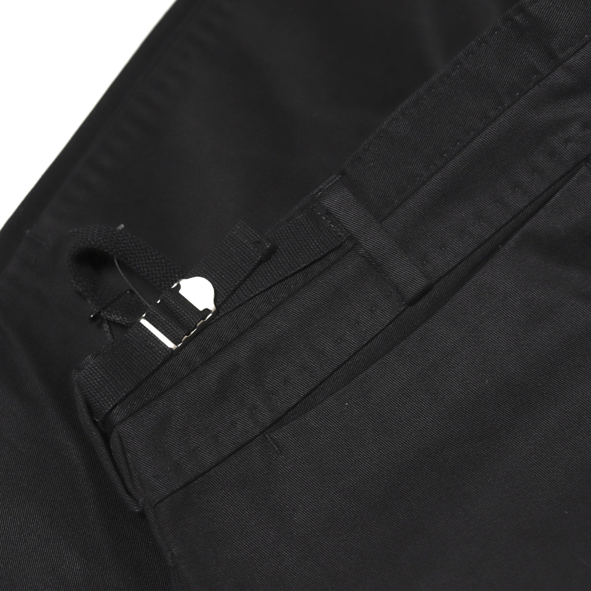 Helmut Lang Archival Black Chino Compact Twill