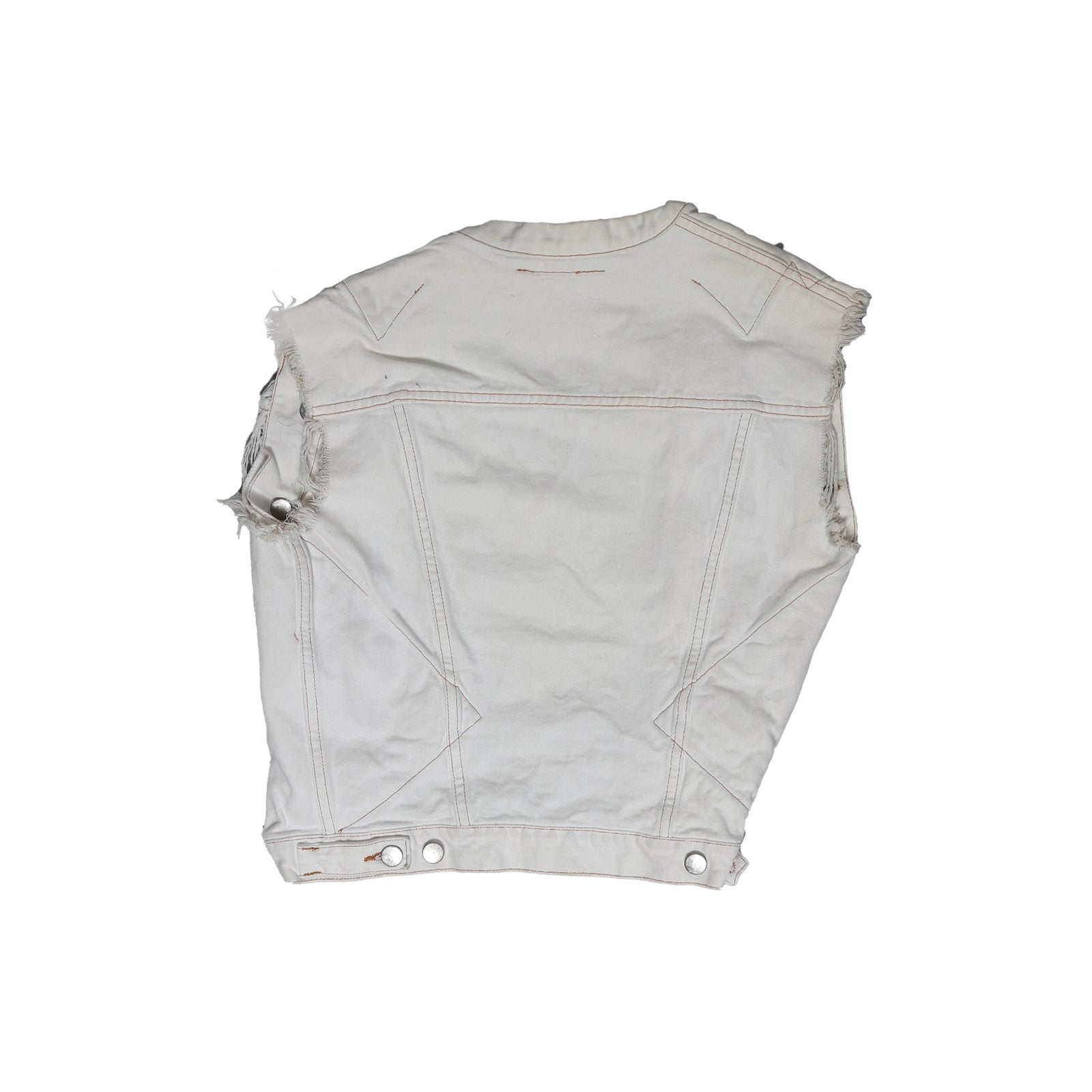 Maison Martin Margiela SS01 Folded Denim Vest