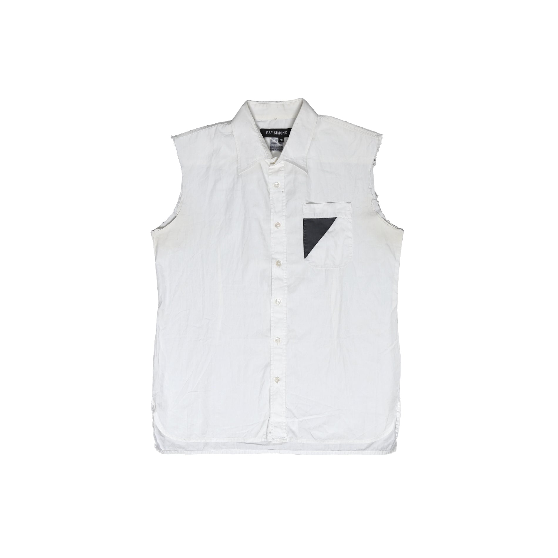 P*o様 【RAF SIMONS】Sleeveless top Solemn-X Raf Simons SS2003 Cell Tank Top — Middleman Store