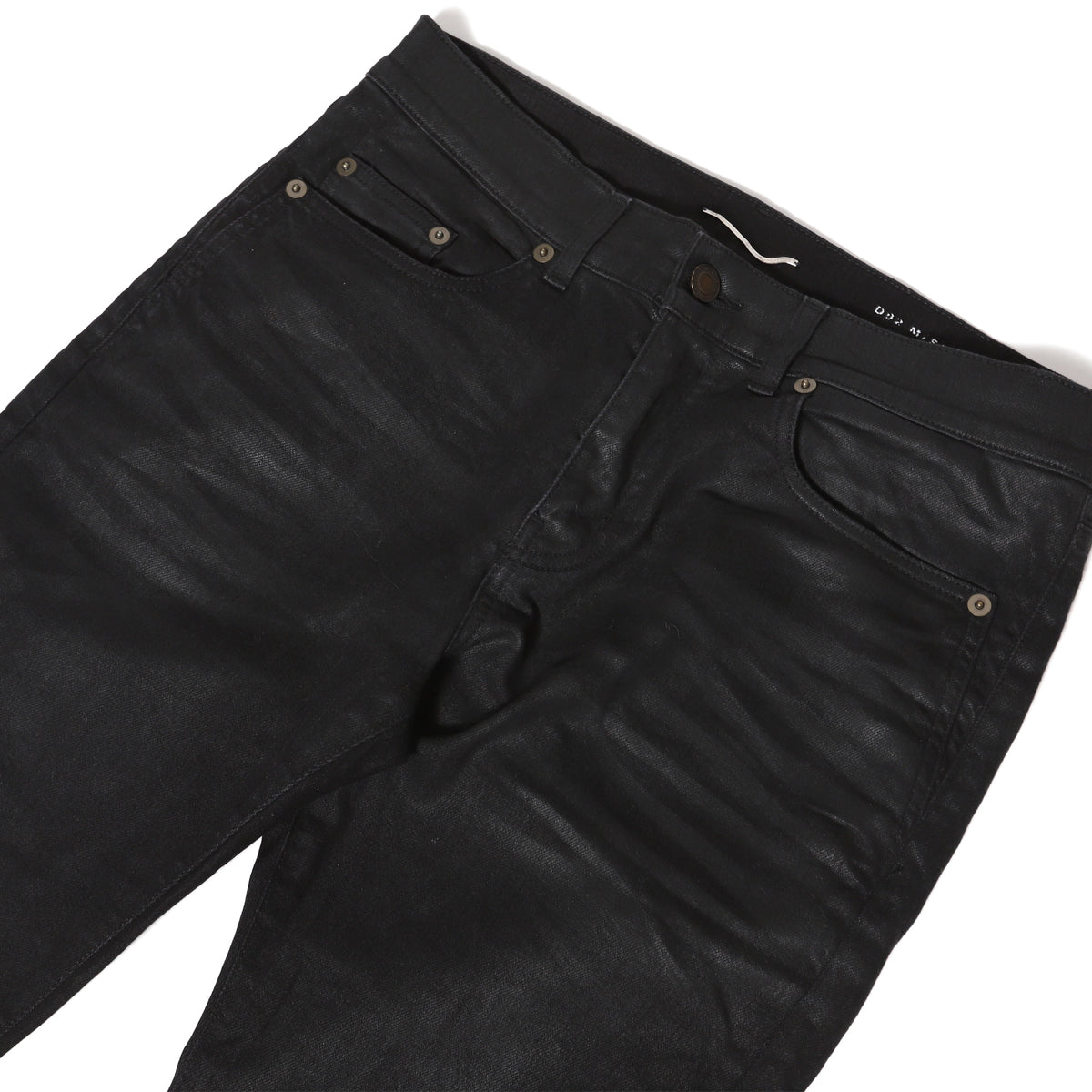 Saint Laurent Paris Waxed Denim