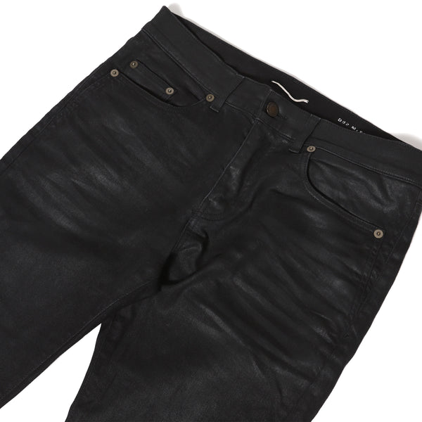 Saint Laurent Paris Waxed Denim Ākaibu Store