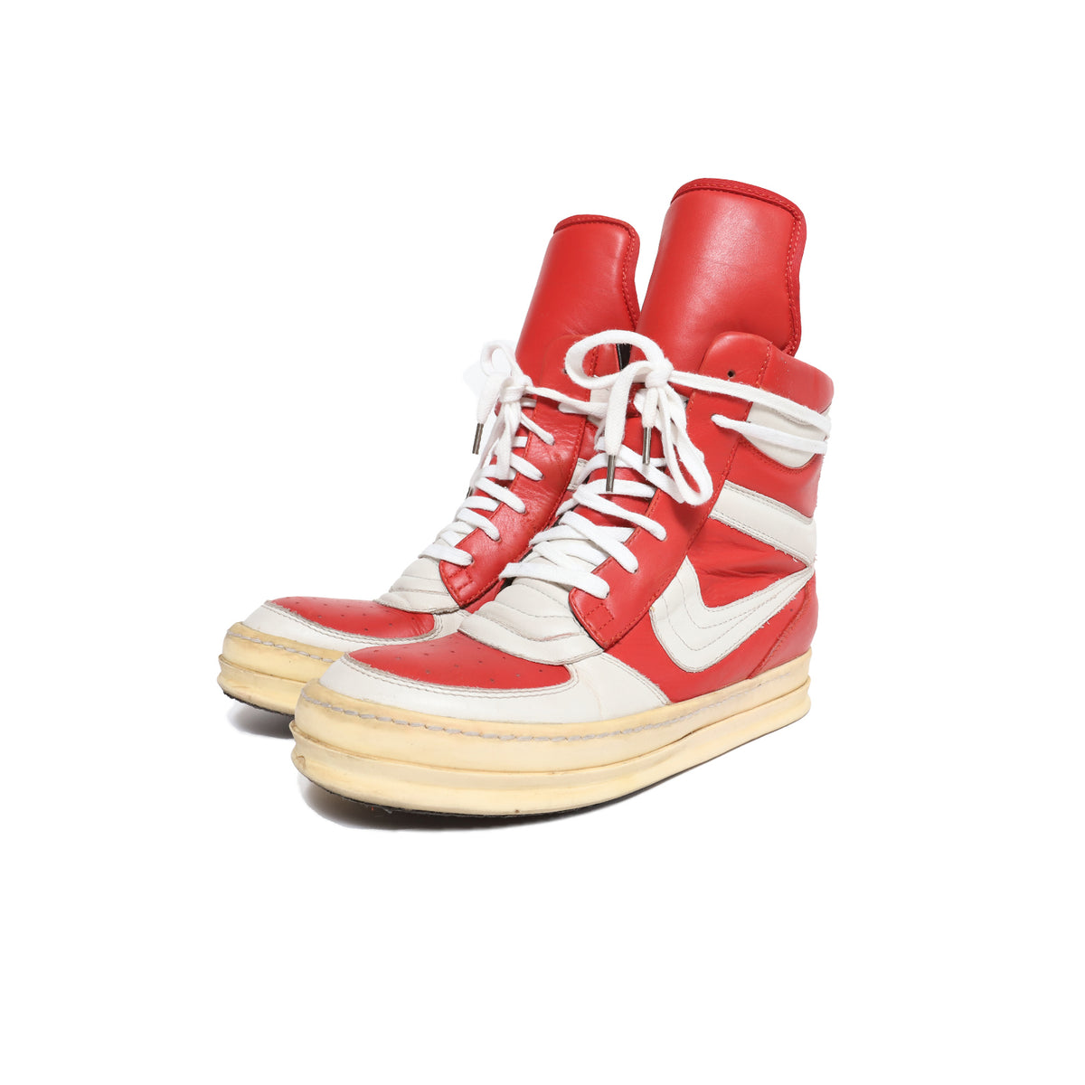 Rick Owens 2009 1of1 Red Prototype Dunks