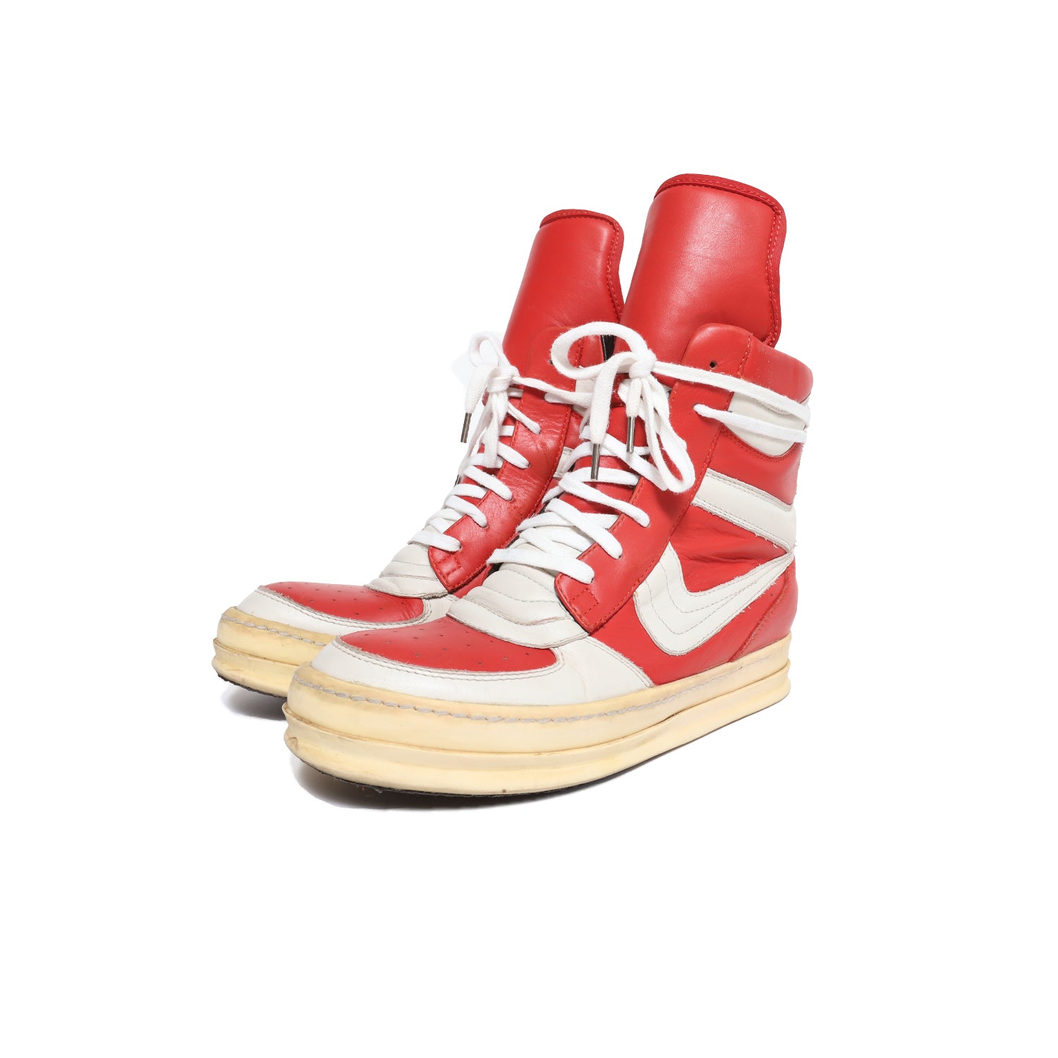 Rick Owens 2009 1of1 Red Prototype Dunks