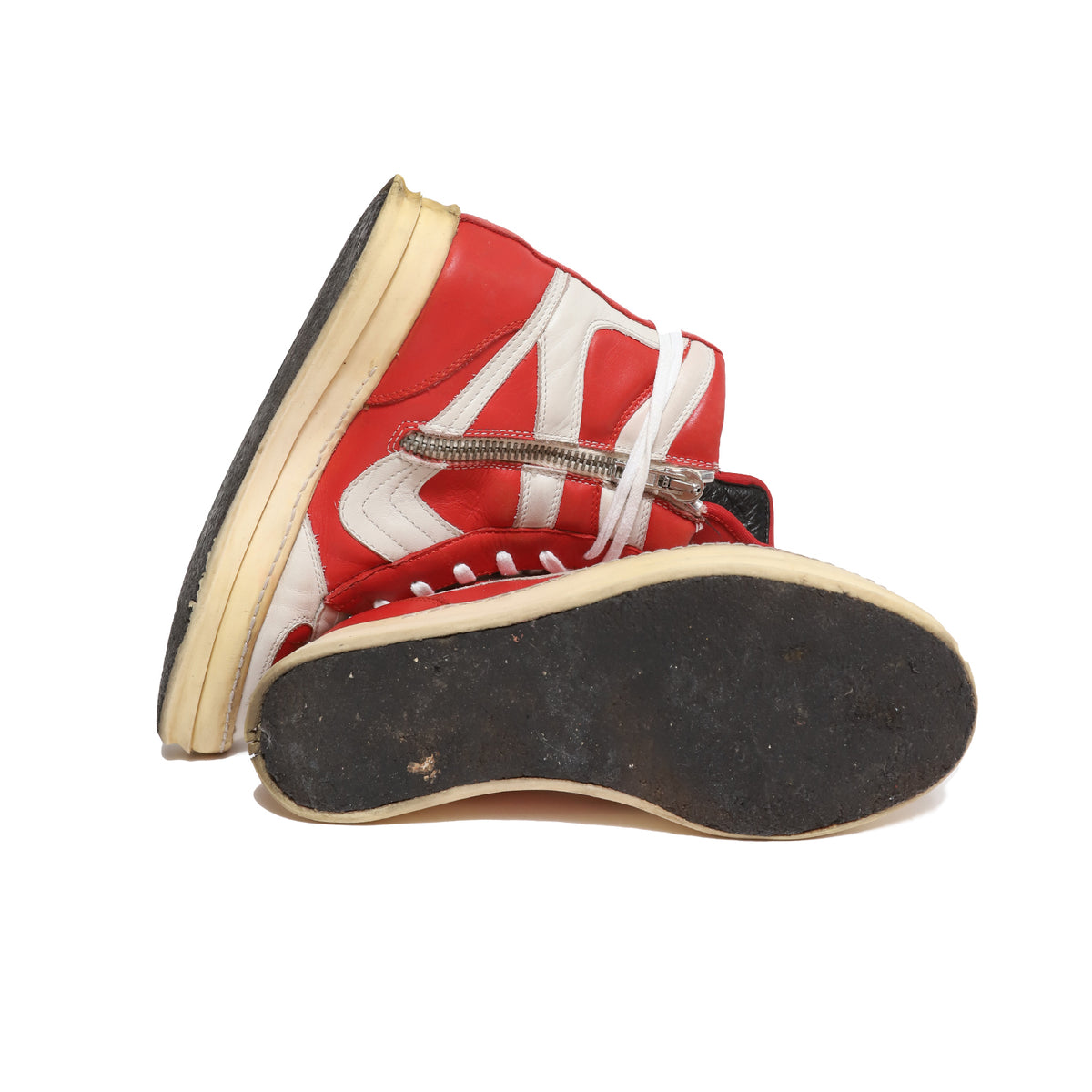 Rick Owens 2009 1of1 Red Prototype Dunks
