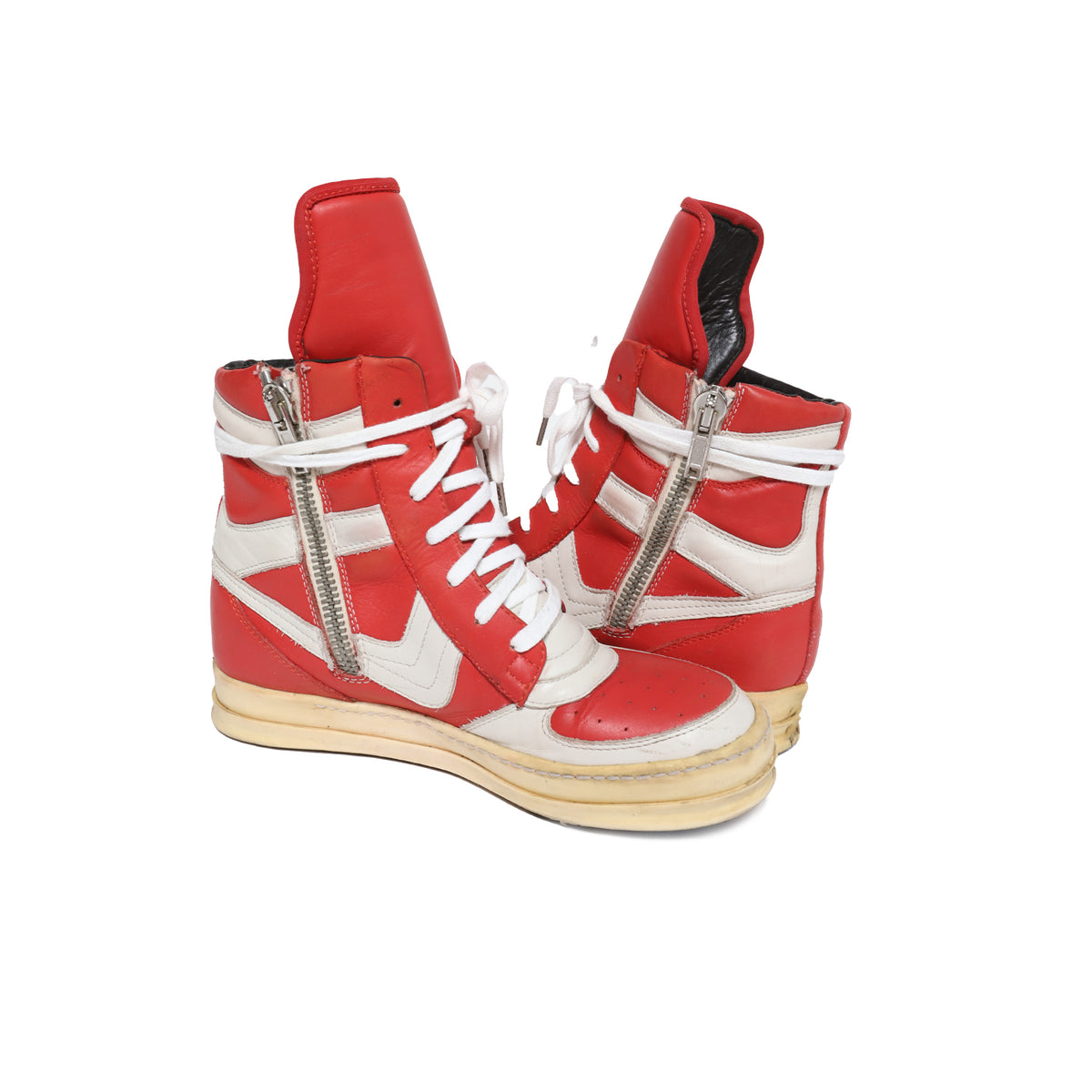 Rick Owens 2009 1of1 Red Prototype Dunks