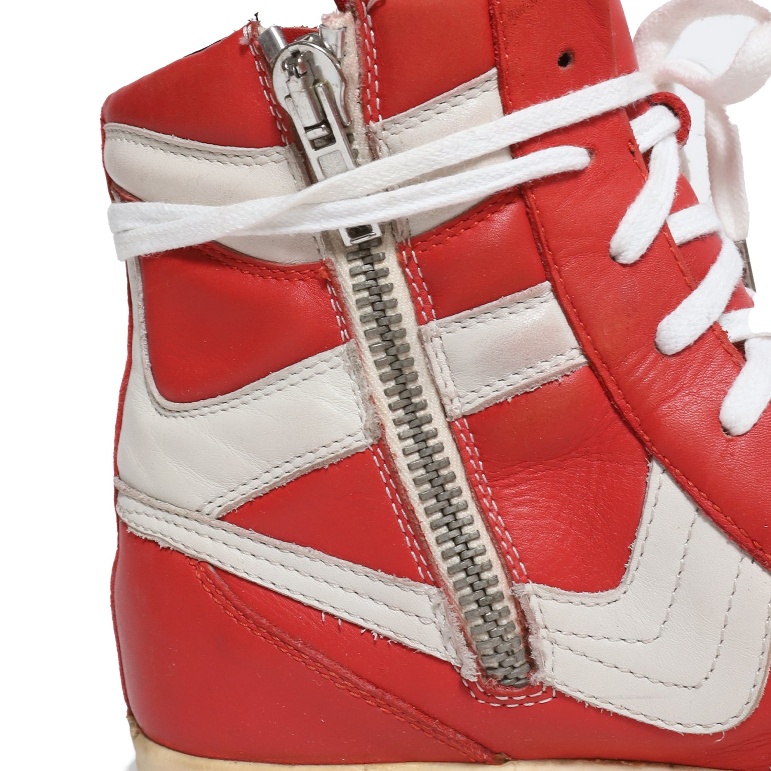 Rick Owens 2009 1of1 Red Prototype Dunks