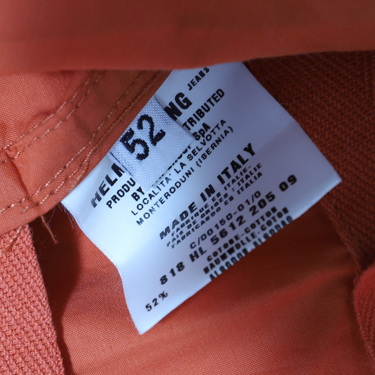 Helmut Lang SS00 Bondage Workwear Jacket