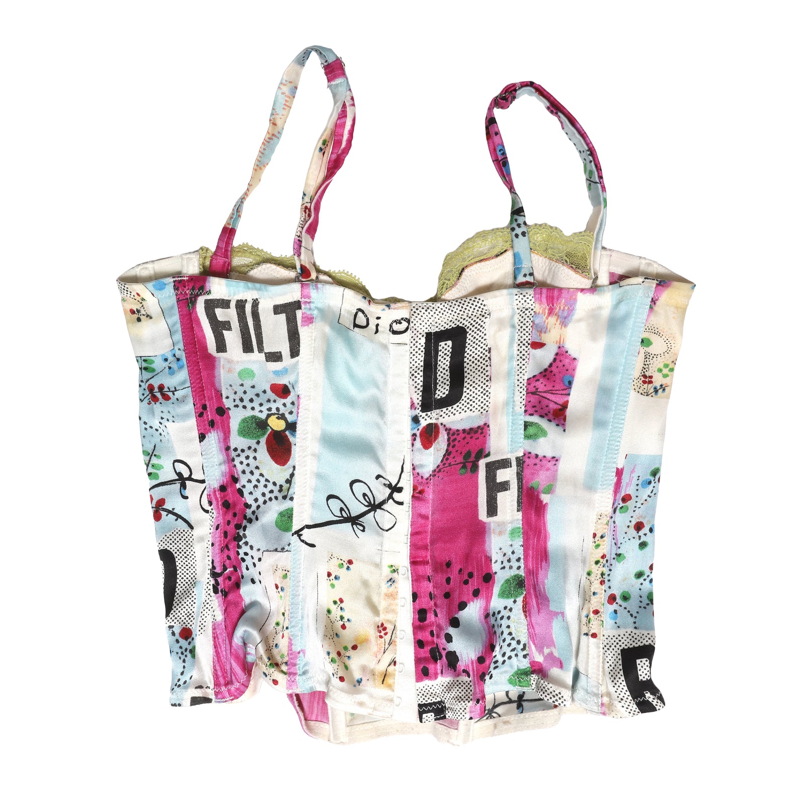 Christian Dior by John Galliano SS03 Filth Bustier