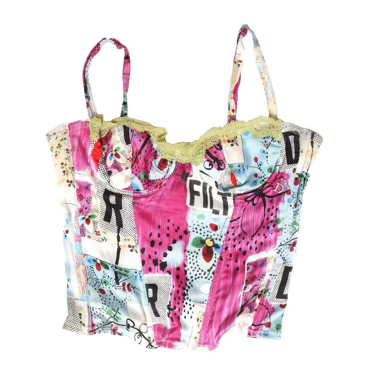 Christian Dior by John Galliano SS03 Filth Bustier