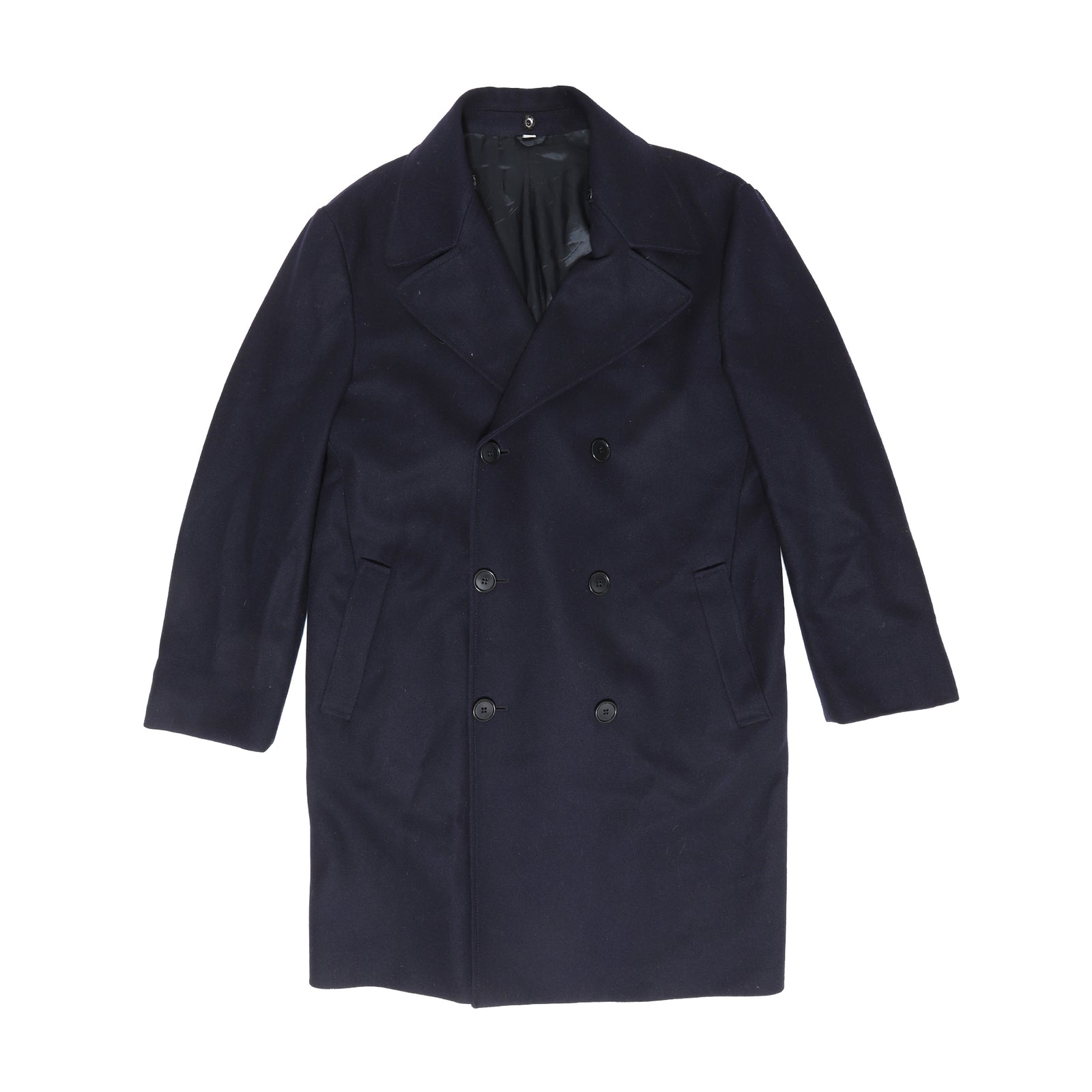 Helmut Lang Archival Double Breasted Wool Coat