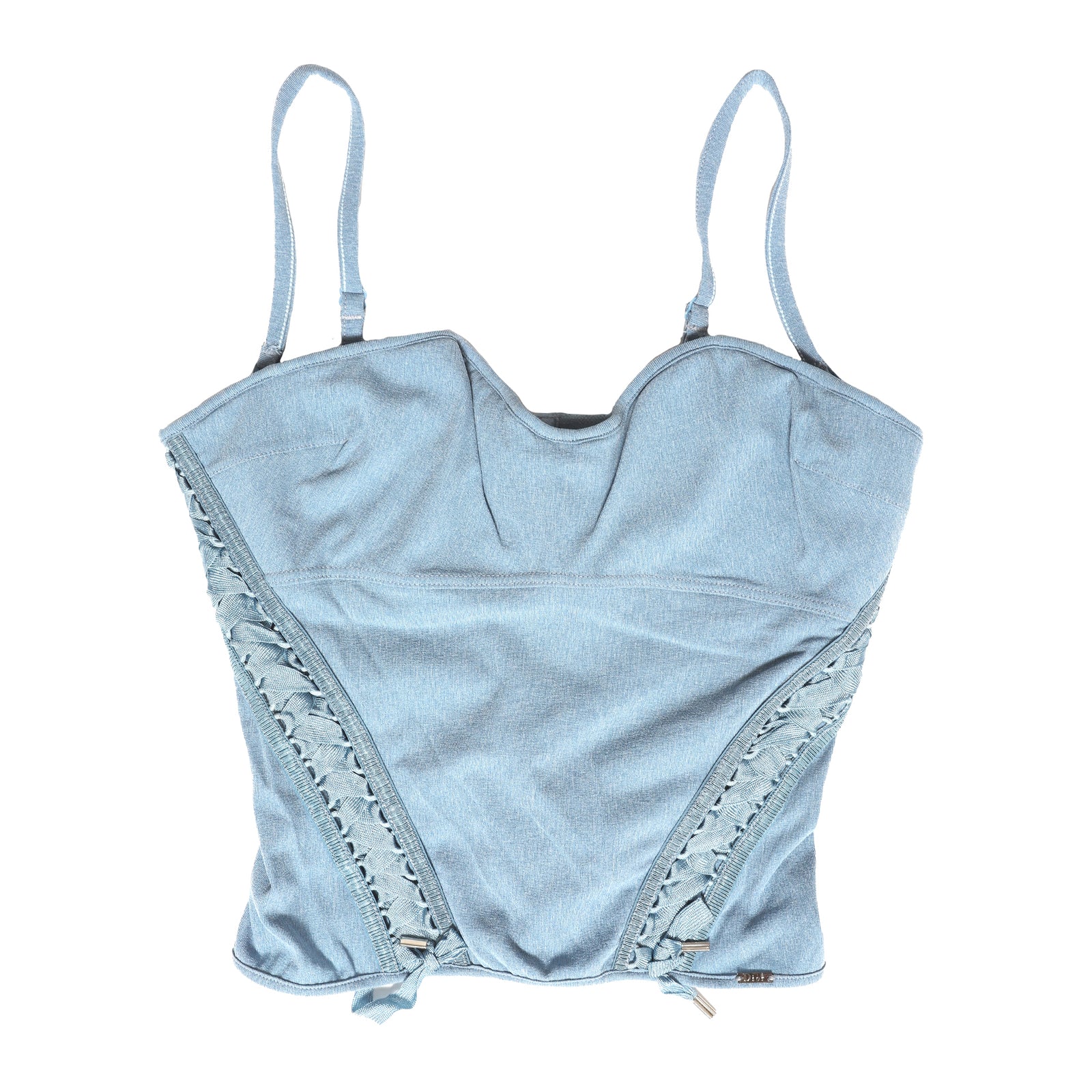 Christian Dior by John Galliano FW02 Lace-Up Bustier