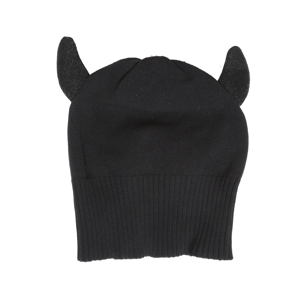 Jean Paul Gaultier AW93 Glitter Horn Devil Beanie – Ākaibu Store