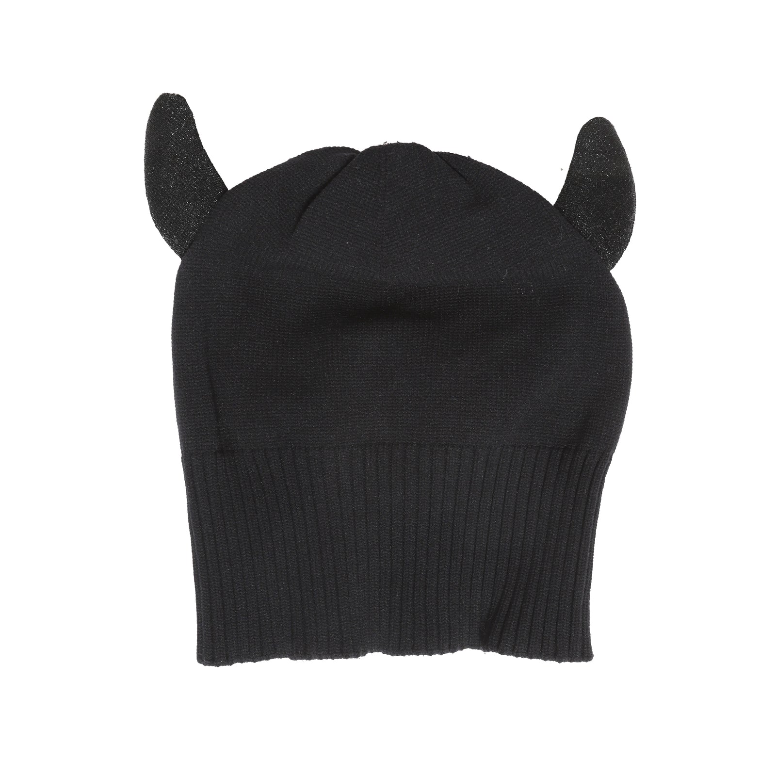 Jean Paul Gaultier AW93 Glitter Horn Devil Beanie