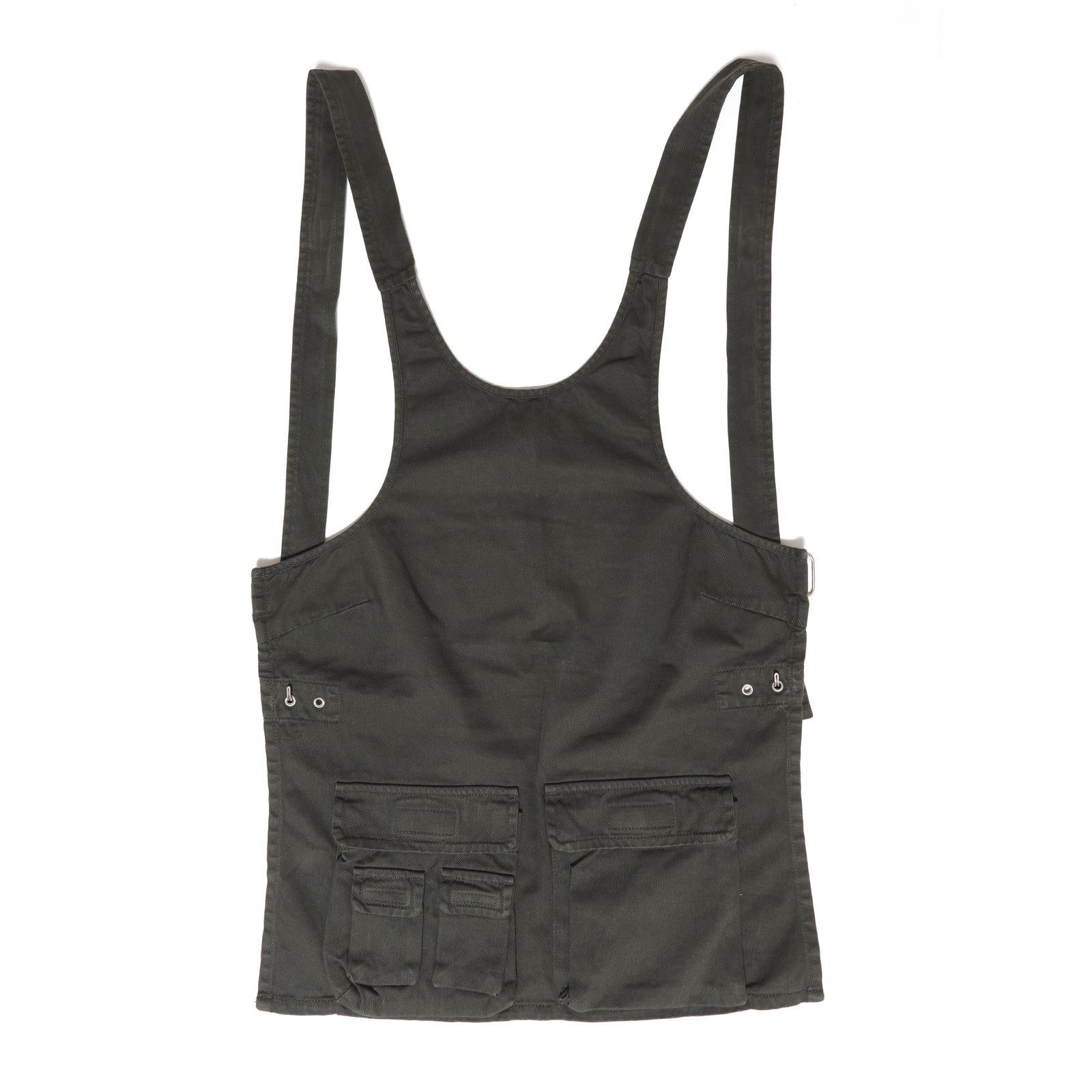 Jean Paul Gaultier 2000s Military Cargo Apron