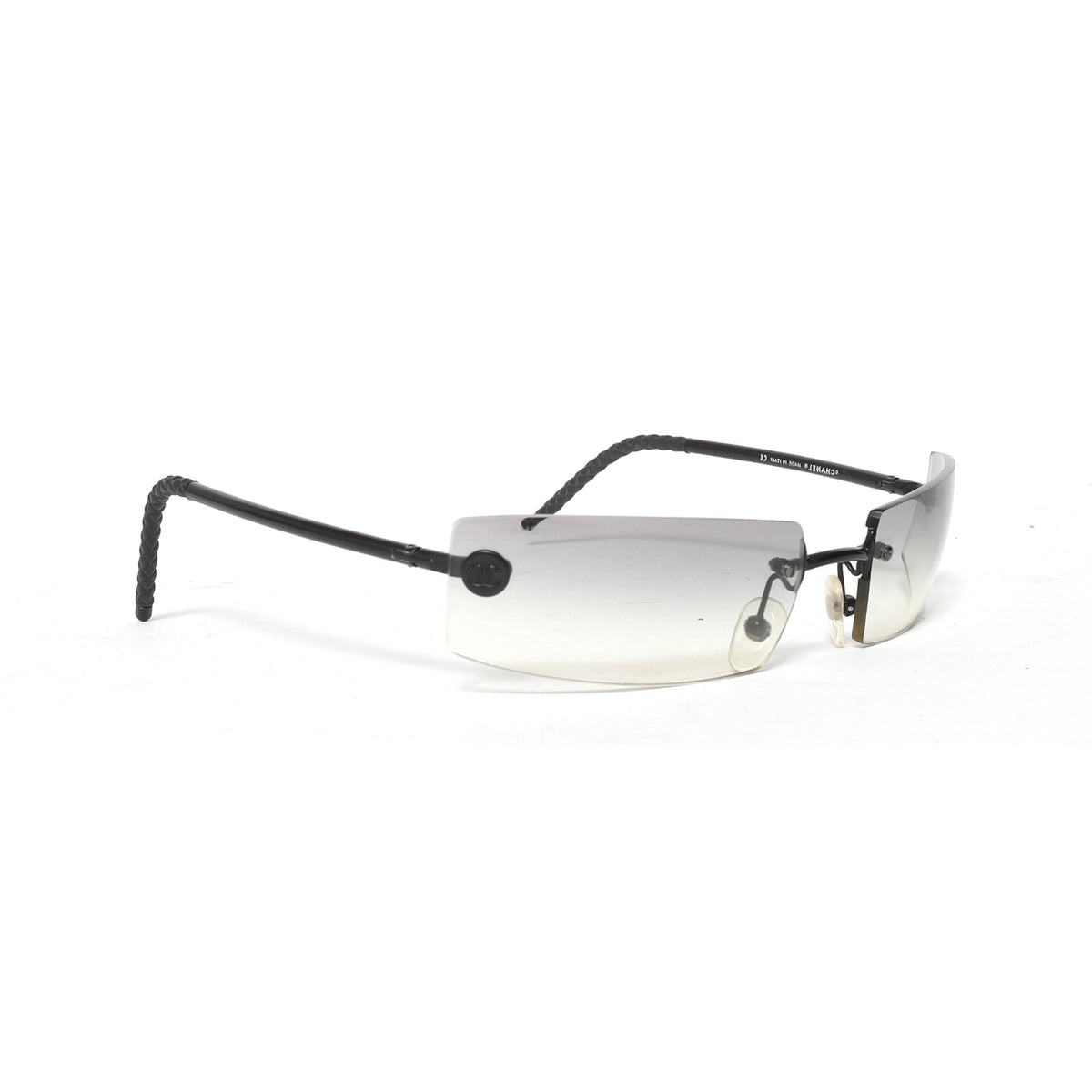 Chanel 2000s Rimless Sunglasses