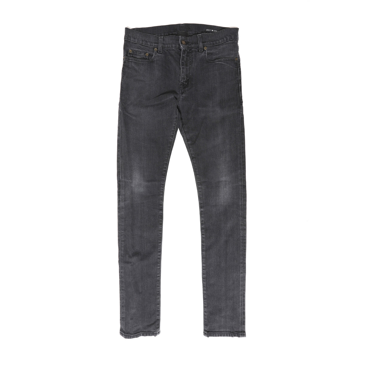 Saint Laurent Paris FW16 D02 Washed Black Denim