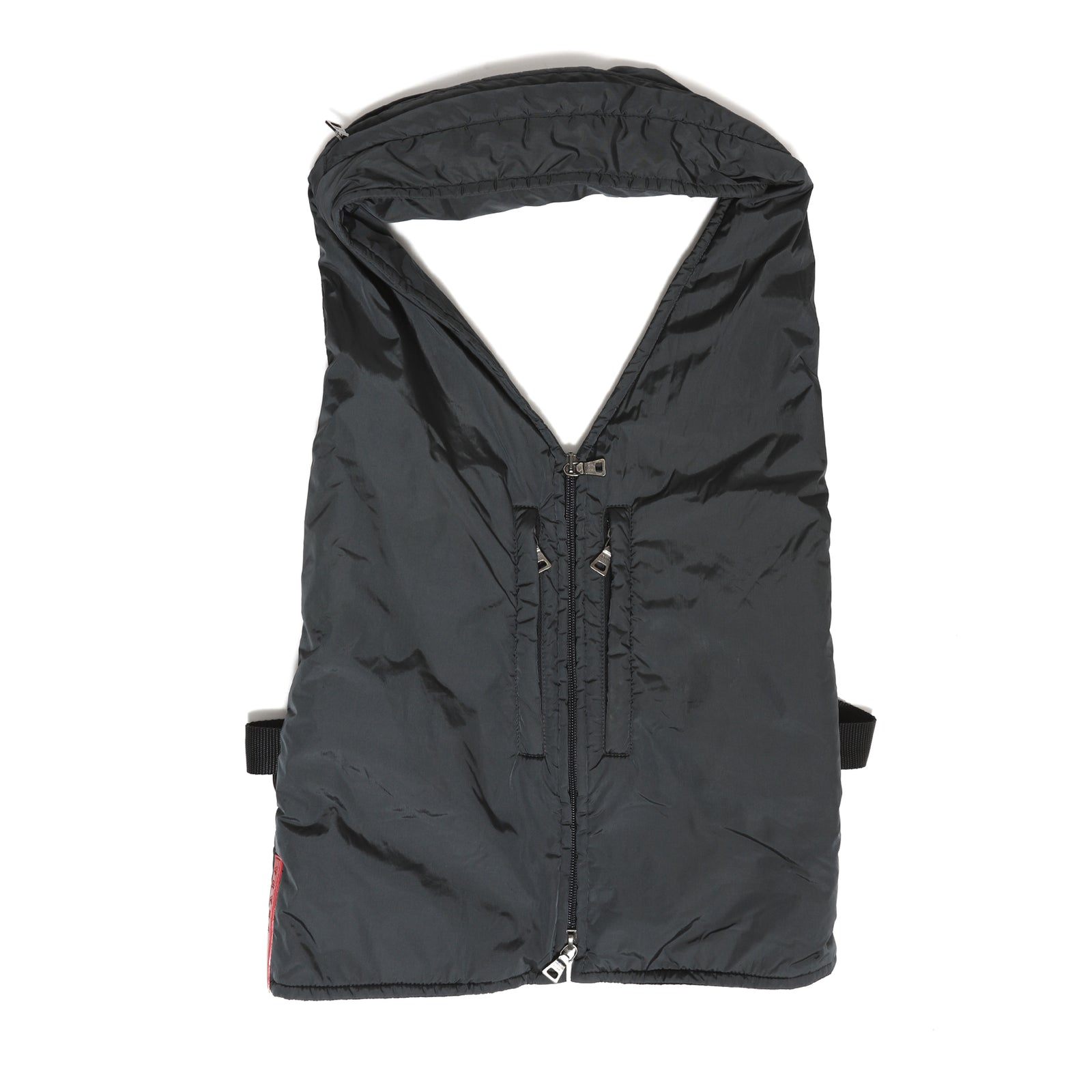 Prada Early 2000s Tactical Nylon Vest