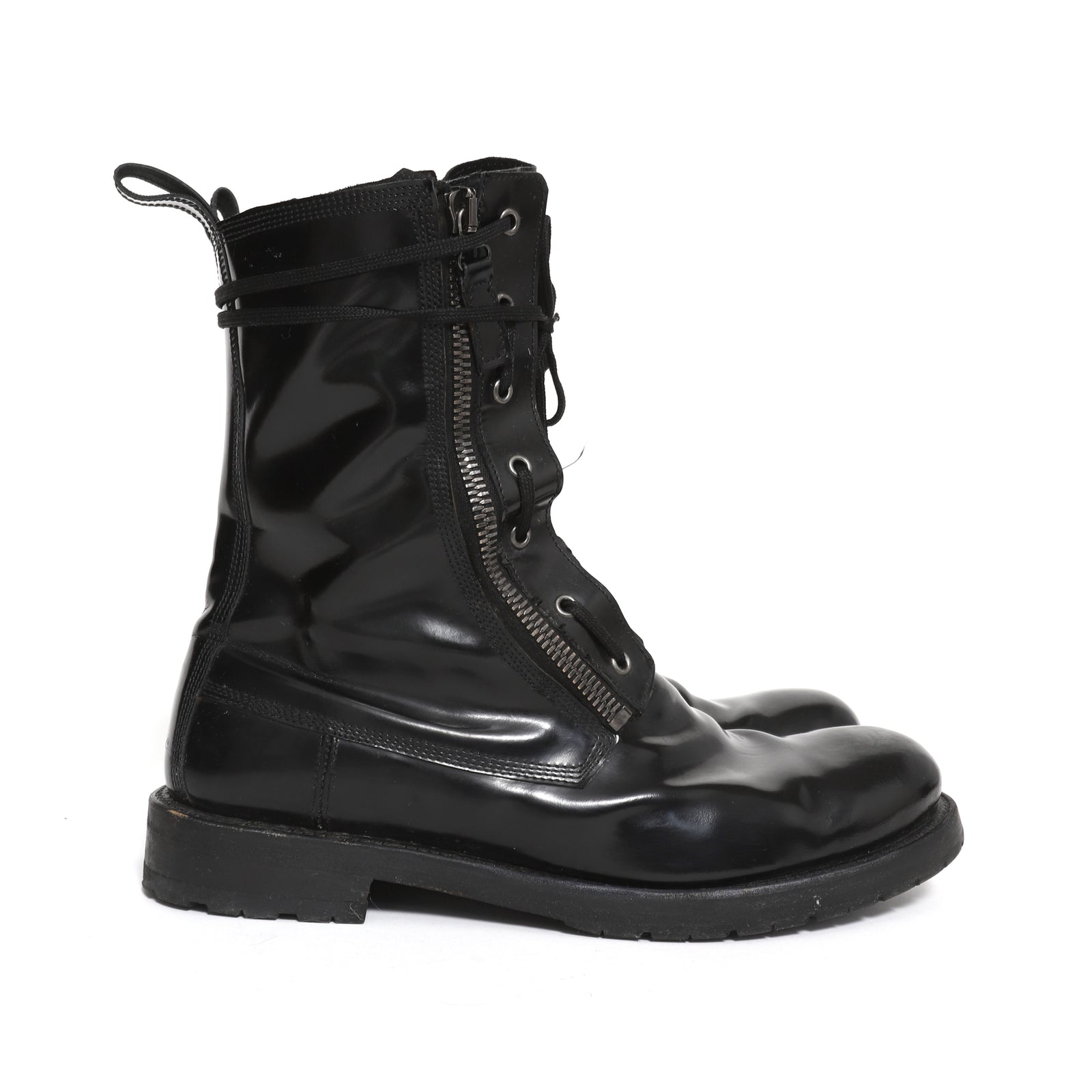 Balmain AW10 Ranger Combat Boots