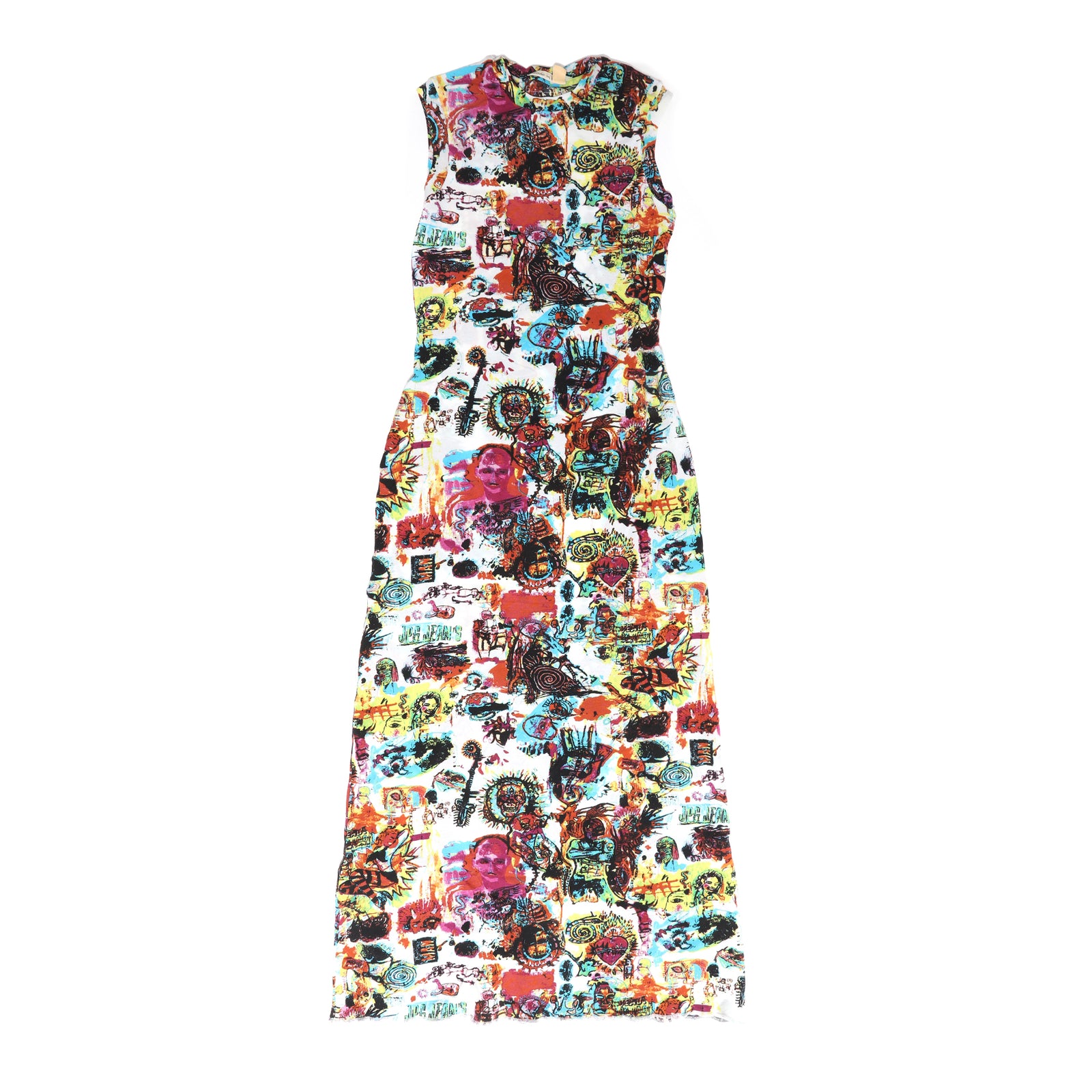 Jean Paul Gaultier SS00 Basquiat Dress