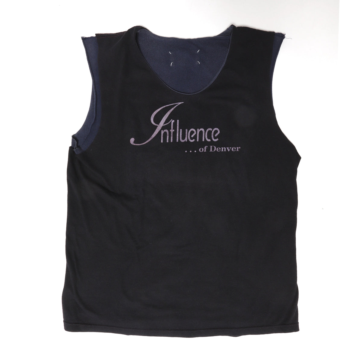 Maison Martin Margiela AW03 Artisanal Reversible Tanktop