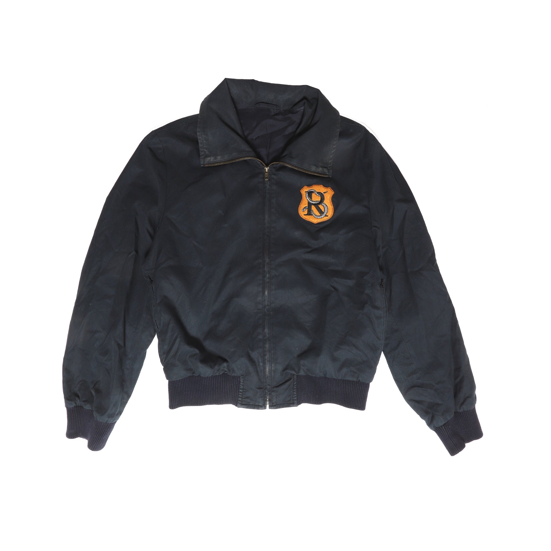 Raf Simons SS10 College Patch Blouson - Ākaibu Store