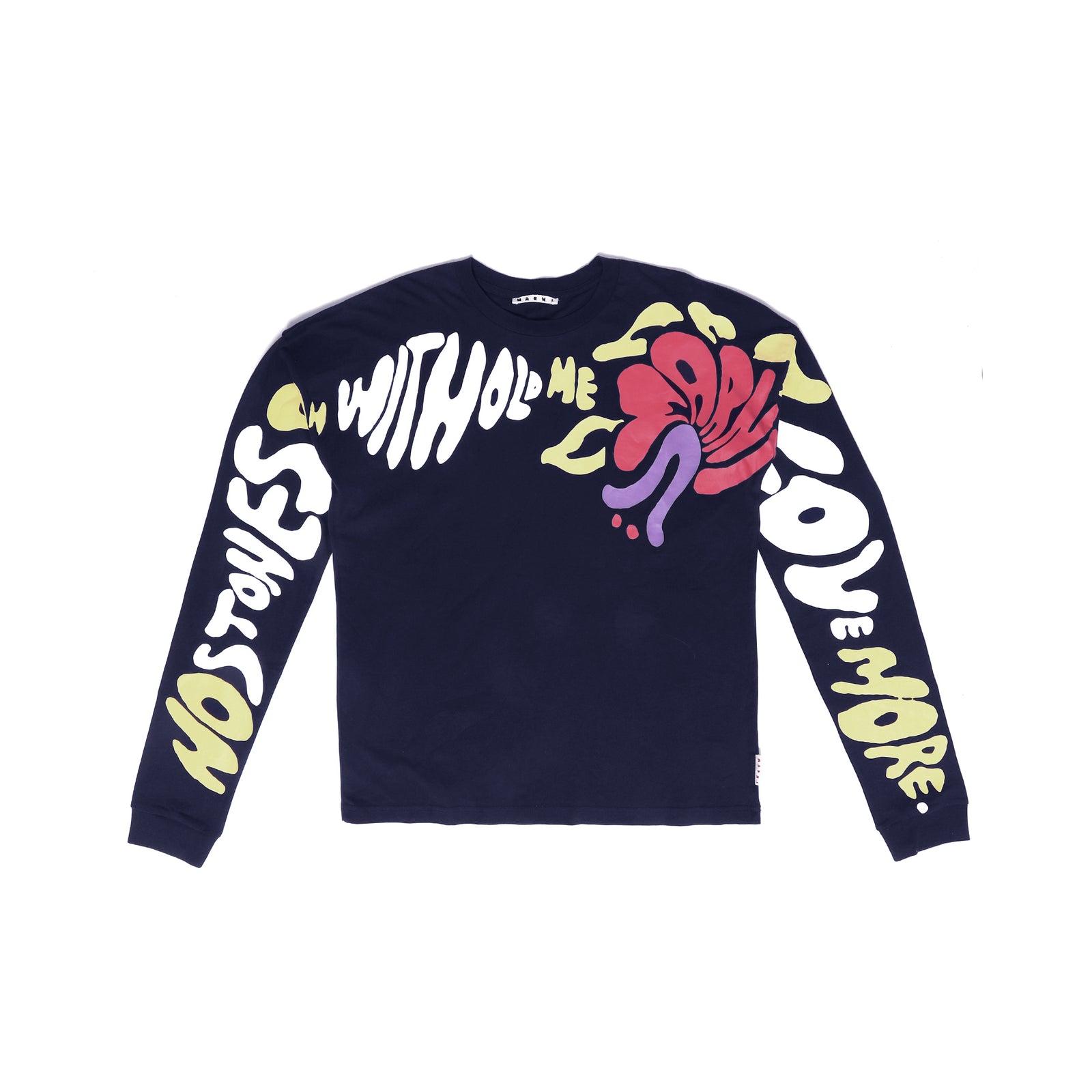 Marni SS21 Floral Longsleeve