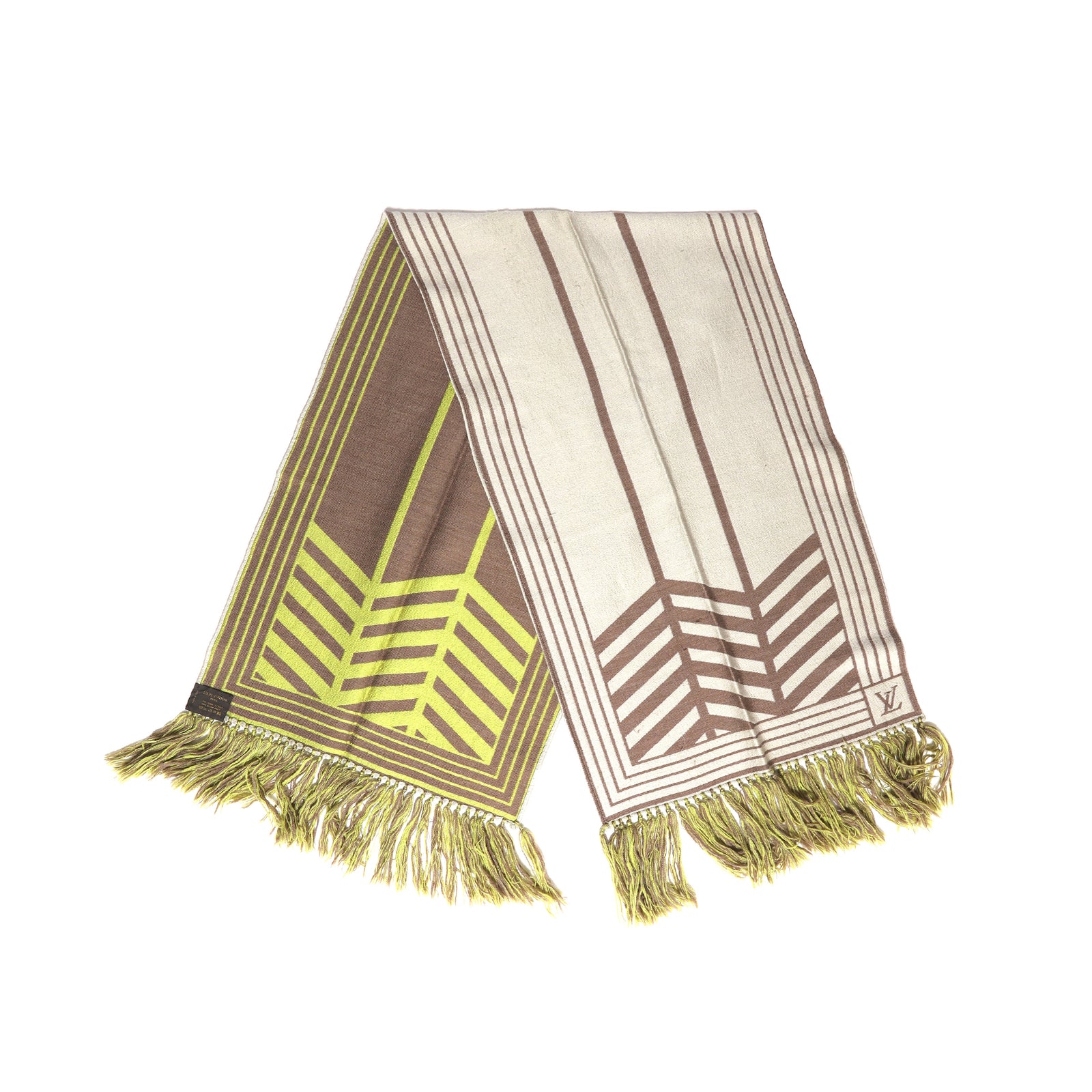 Louis Vuitton FW15 Karakoram Scarf