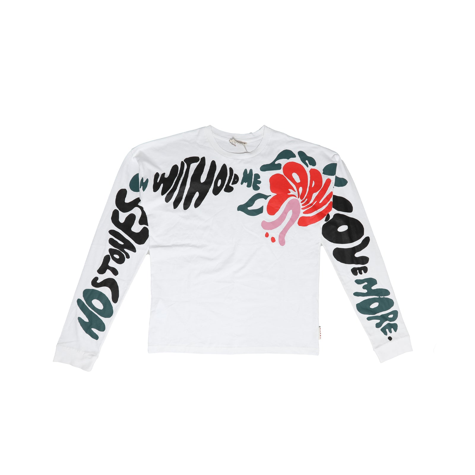 Marni SS21 Floral Longsleeve