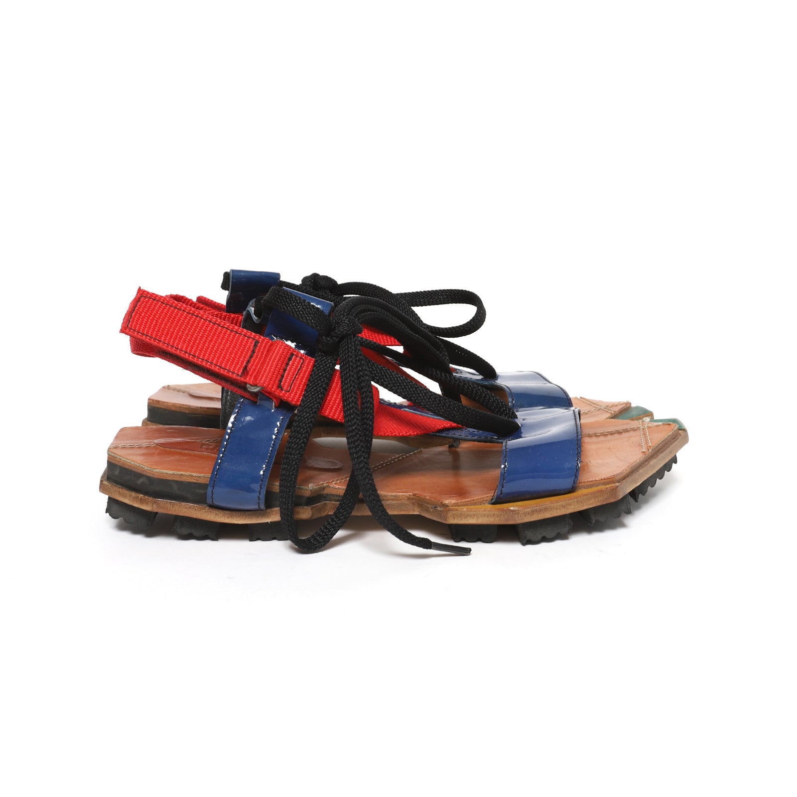 Raf Simons SS08 "De Stijl" Sandals