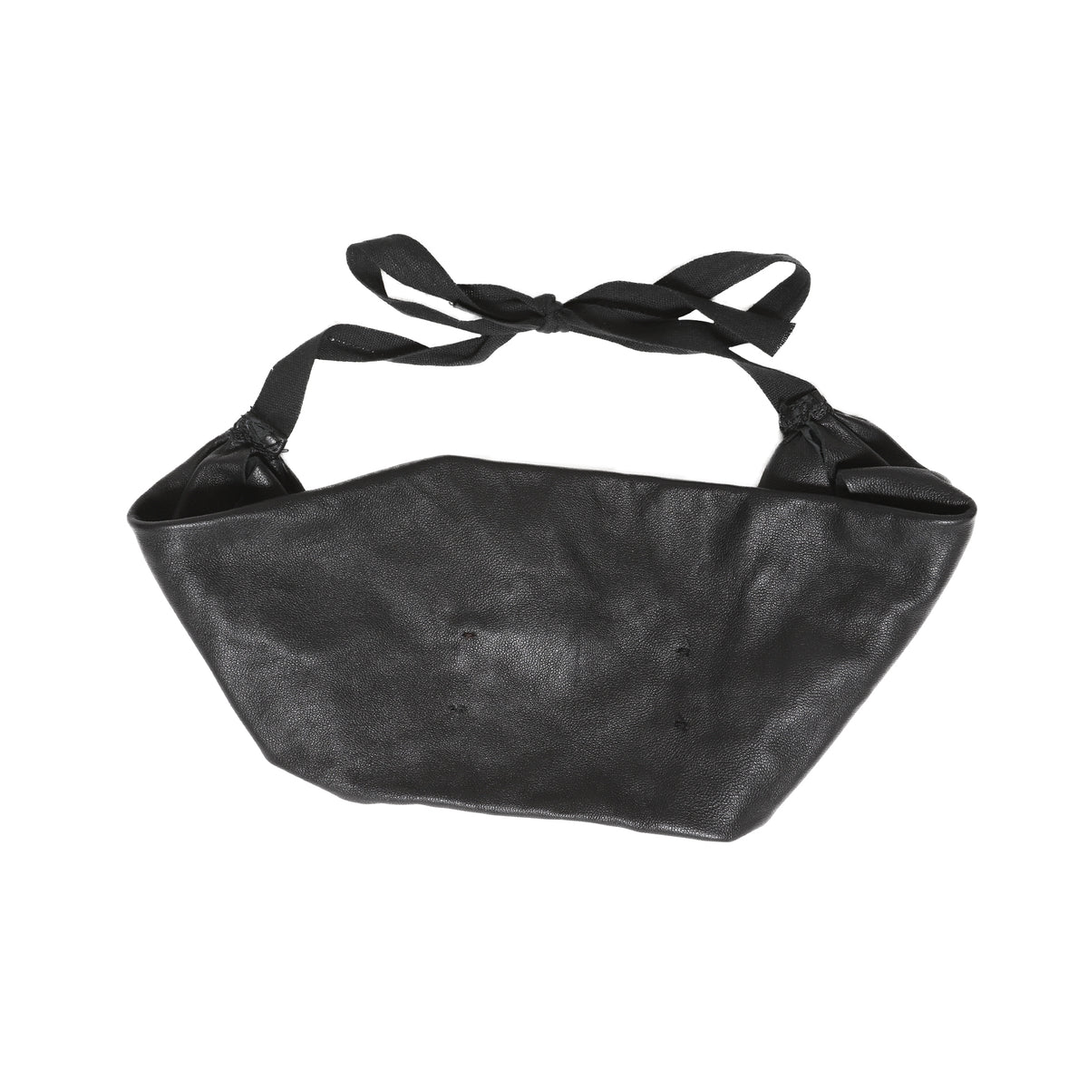 Maison Martin Margiela AW94 Leather Jabot