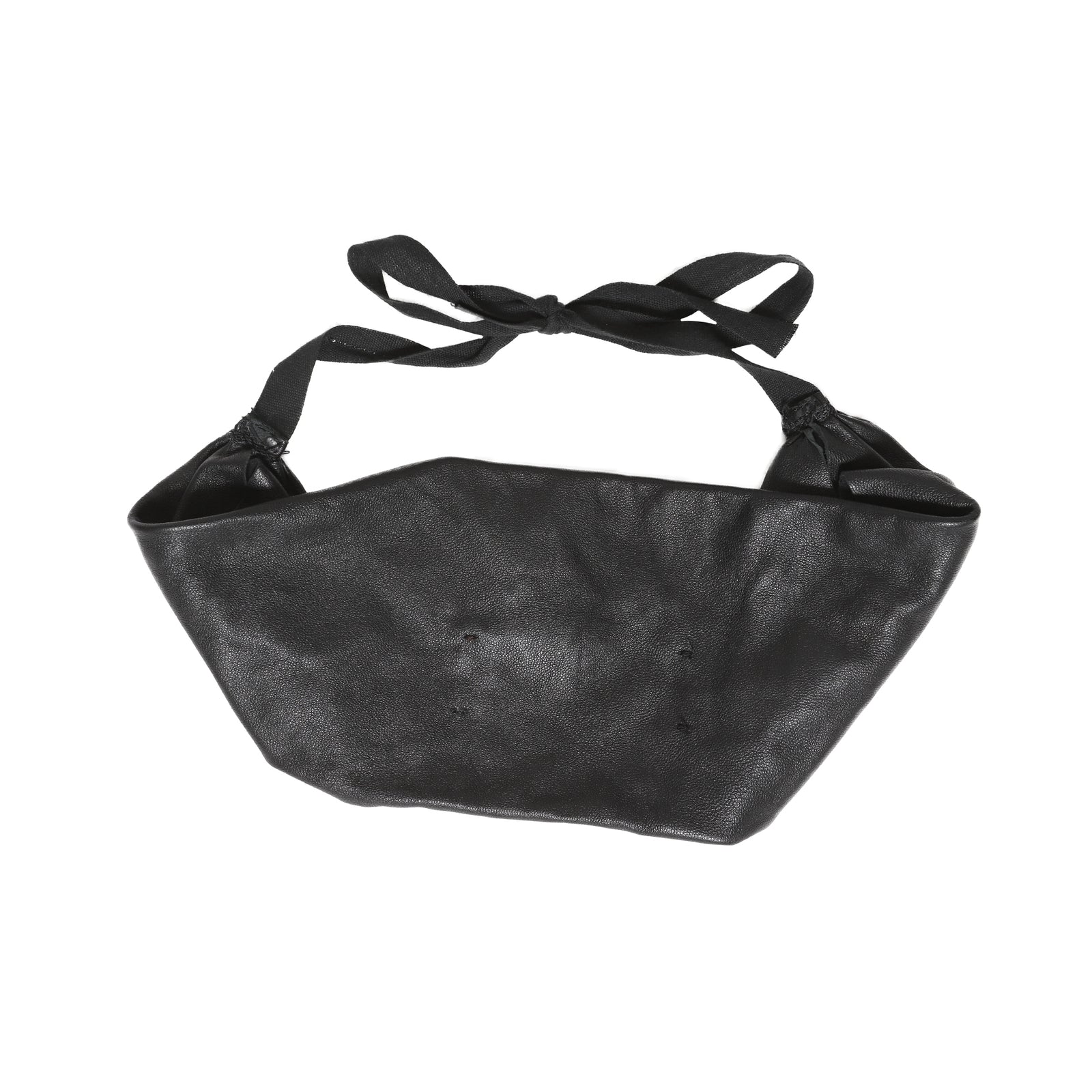 Maison Martin Margiela AW94 Leather Jabot