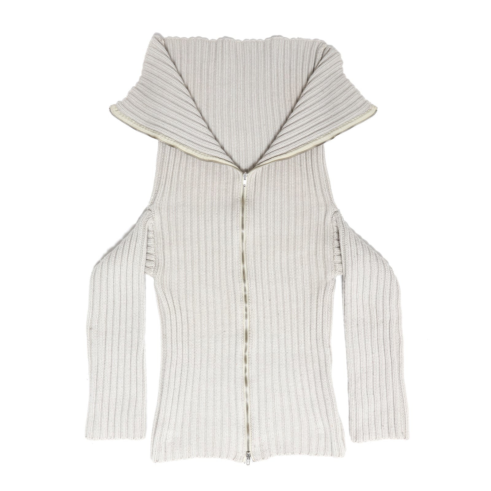 Maison Martin Margiela AW98 "Flat Collection" Envelope Heavy Trucker Knit