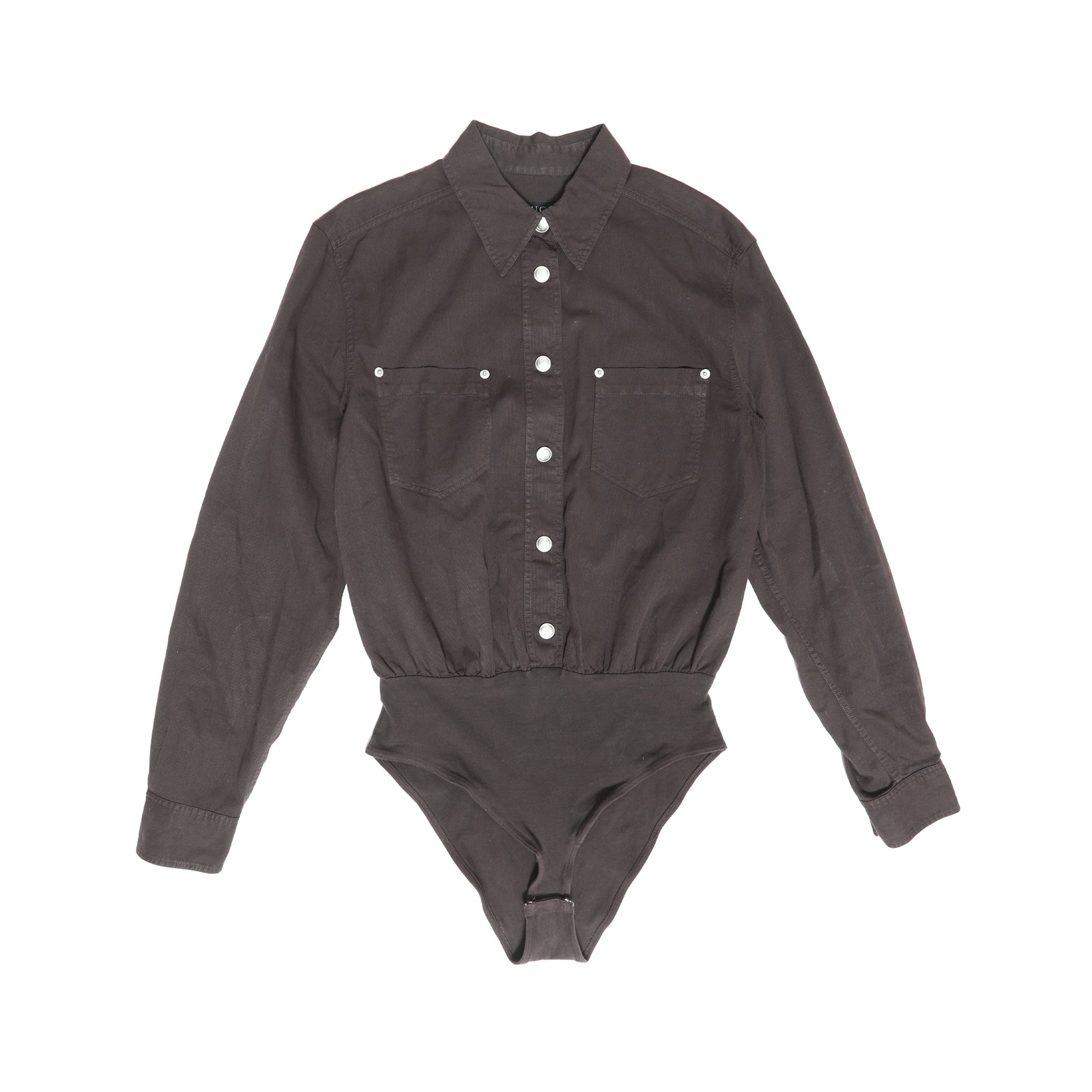 Gucci by Tom Ford FW95 Corduroy Body Shirt