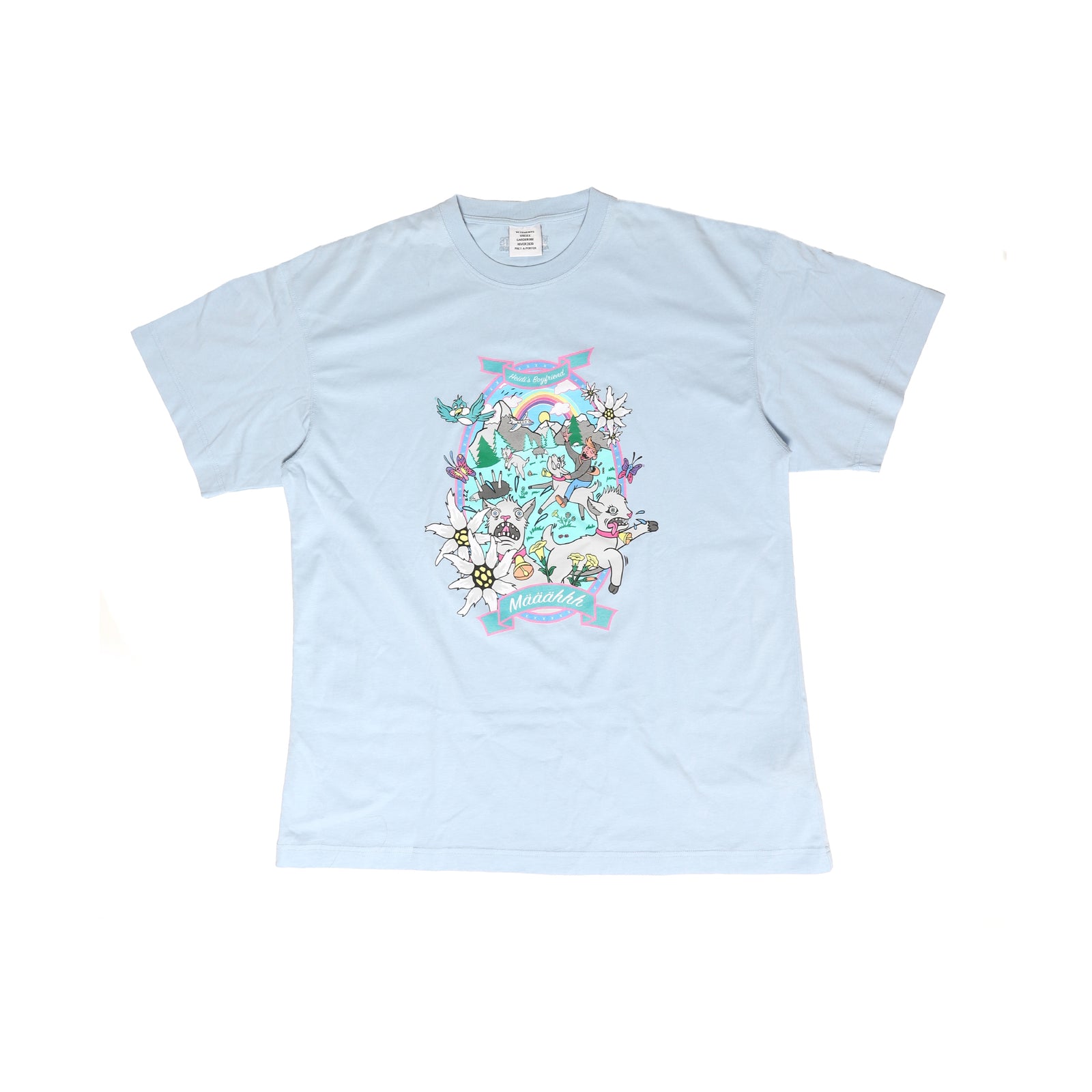 Vetements AW20 "Heidi" T-Shirt