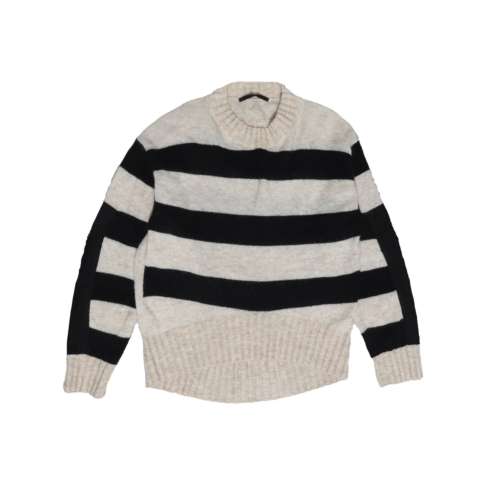 Haider Ackermann FW16 Oversized Striped Mohair Knit