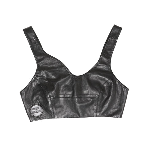 Issey Miyake SS01 Leather Bustier