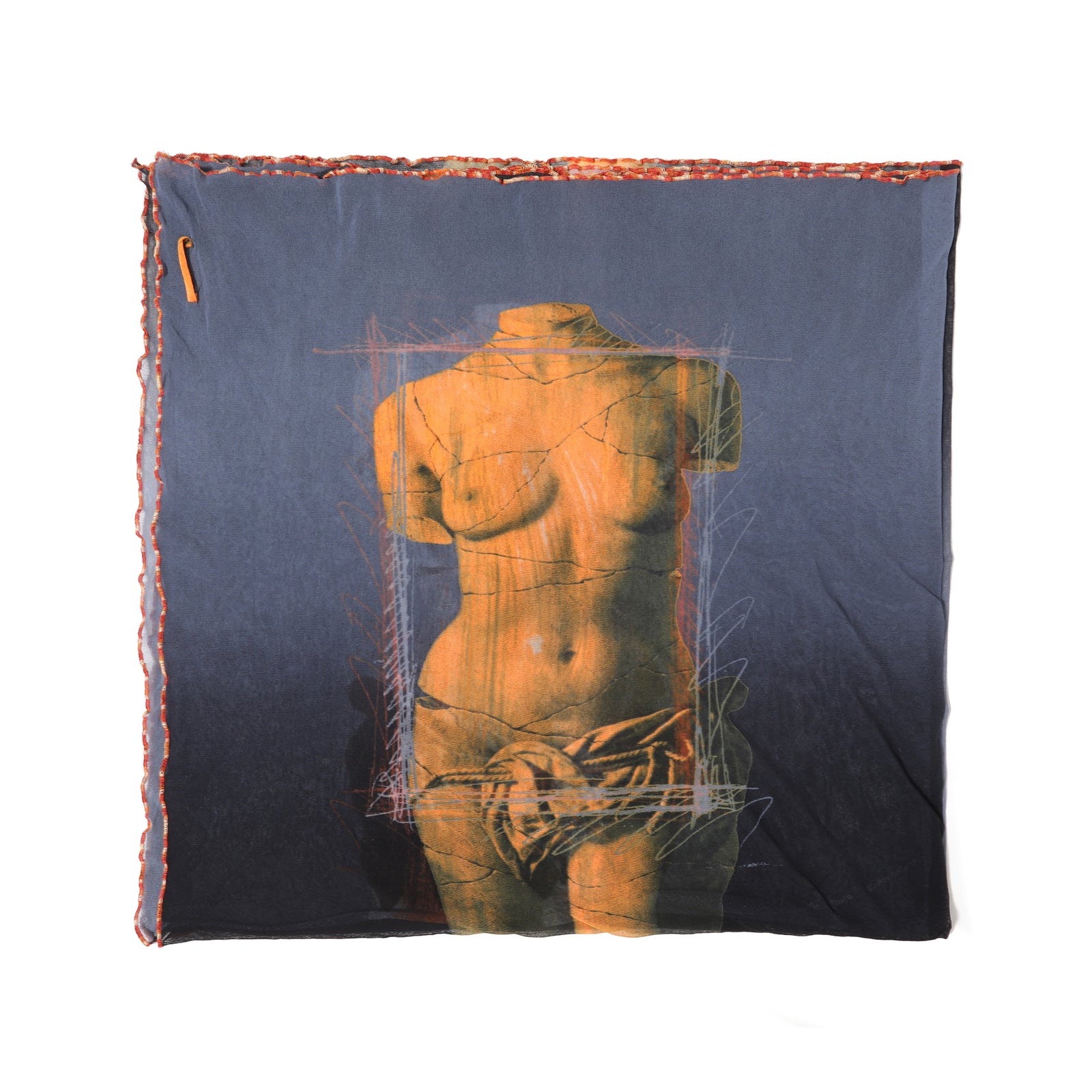 Jean Paul Gaultier SS99 Venus De Milo Sheer Pareo