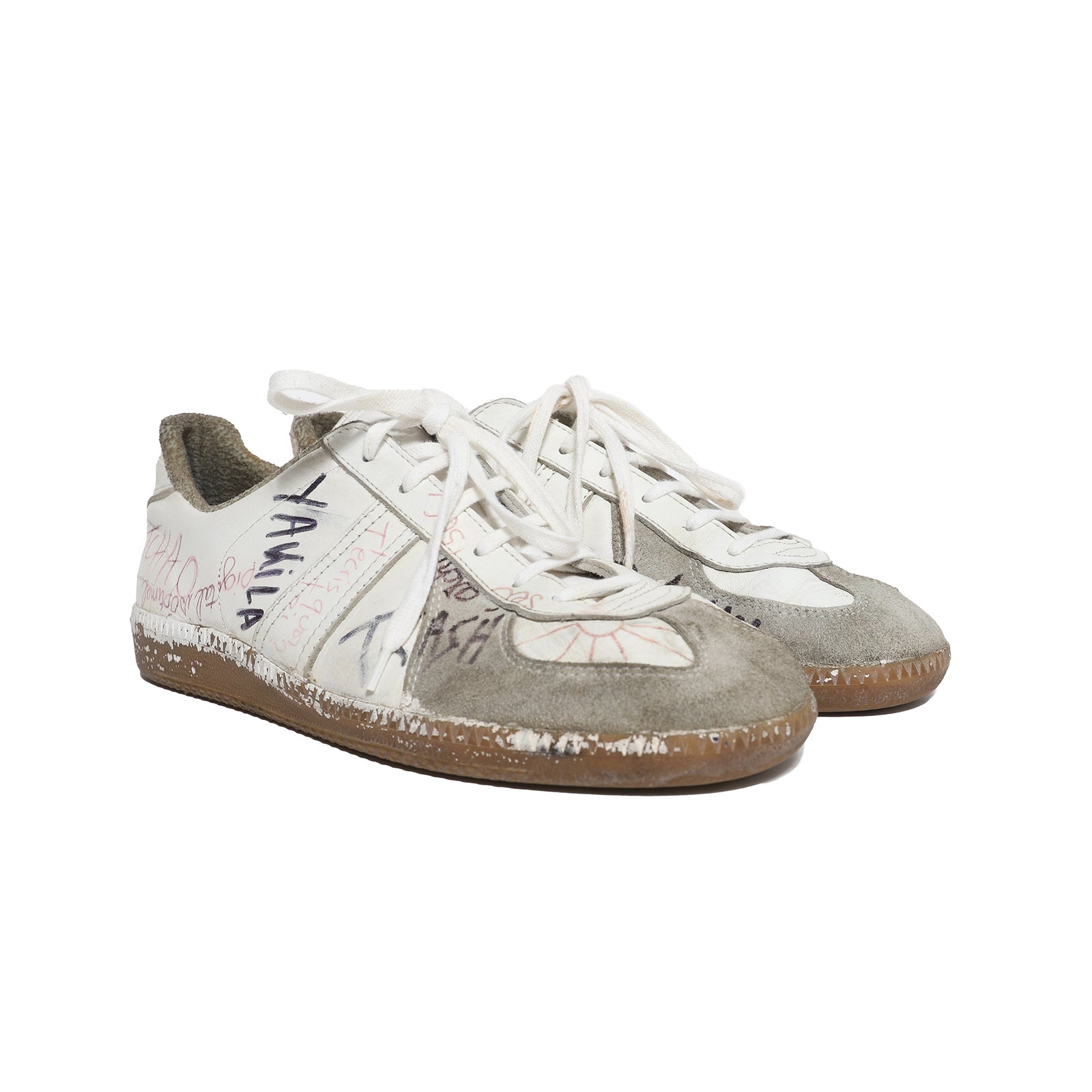 Maison Martin Margiela SS02 Artisanal Graffiti GATs